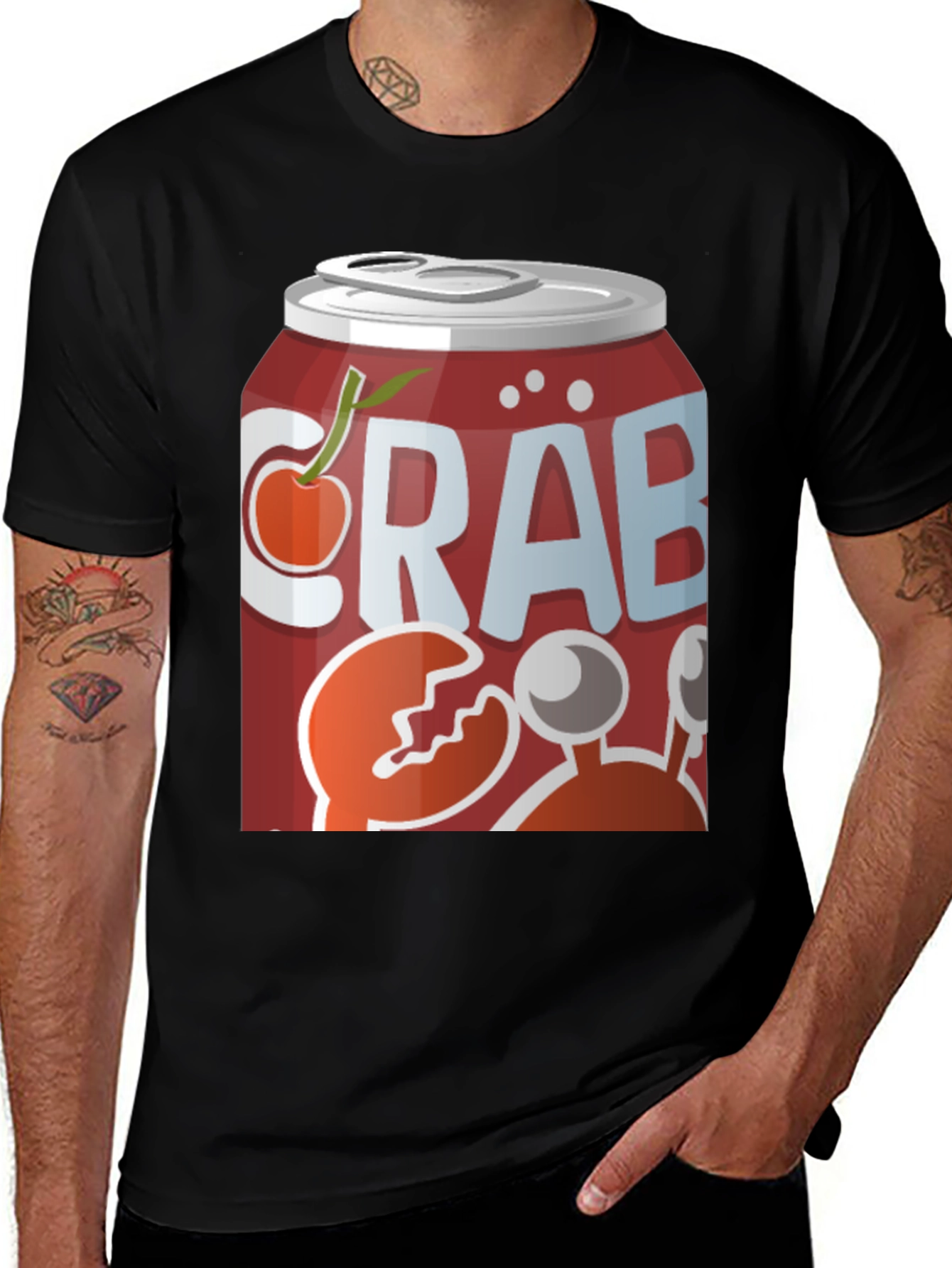 Variant 27 of Crab Juice T-Shirt