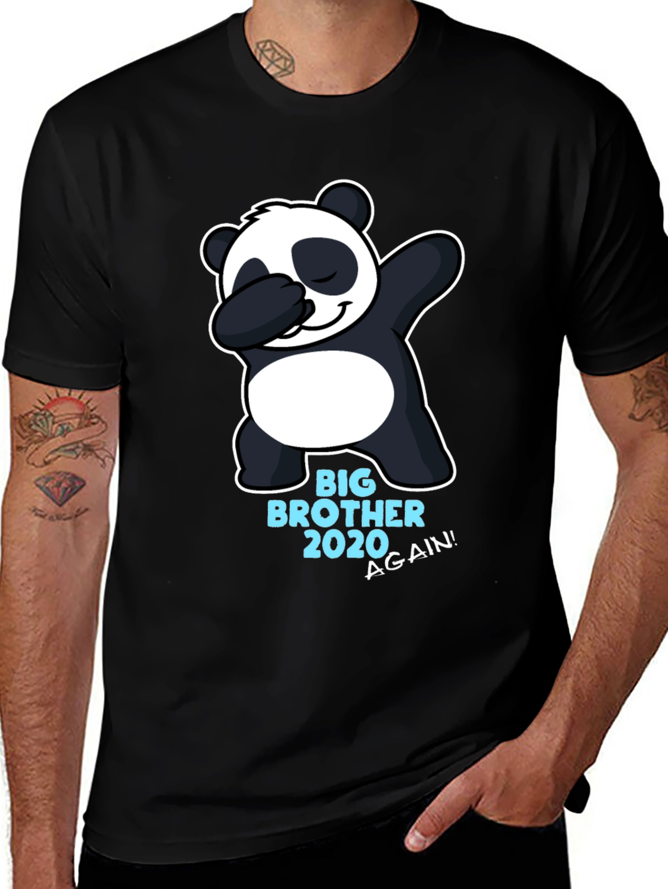 Big Brother 2020 Panda T-Shirt