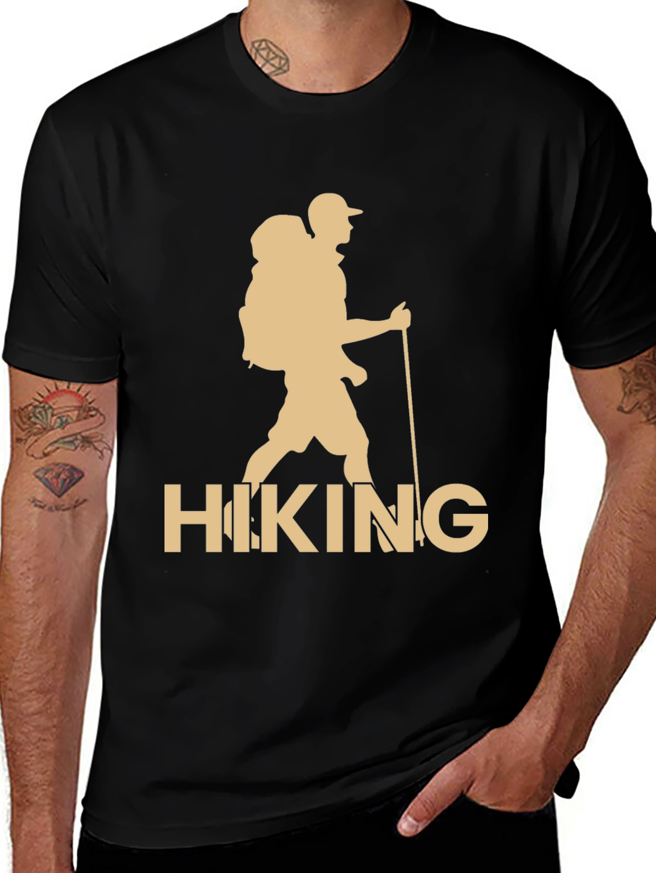 Variant 15 of Hiking Graphic Tee - Adventure Awaits!