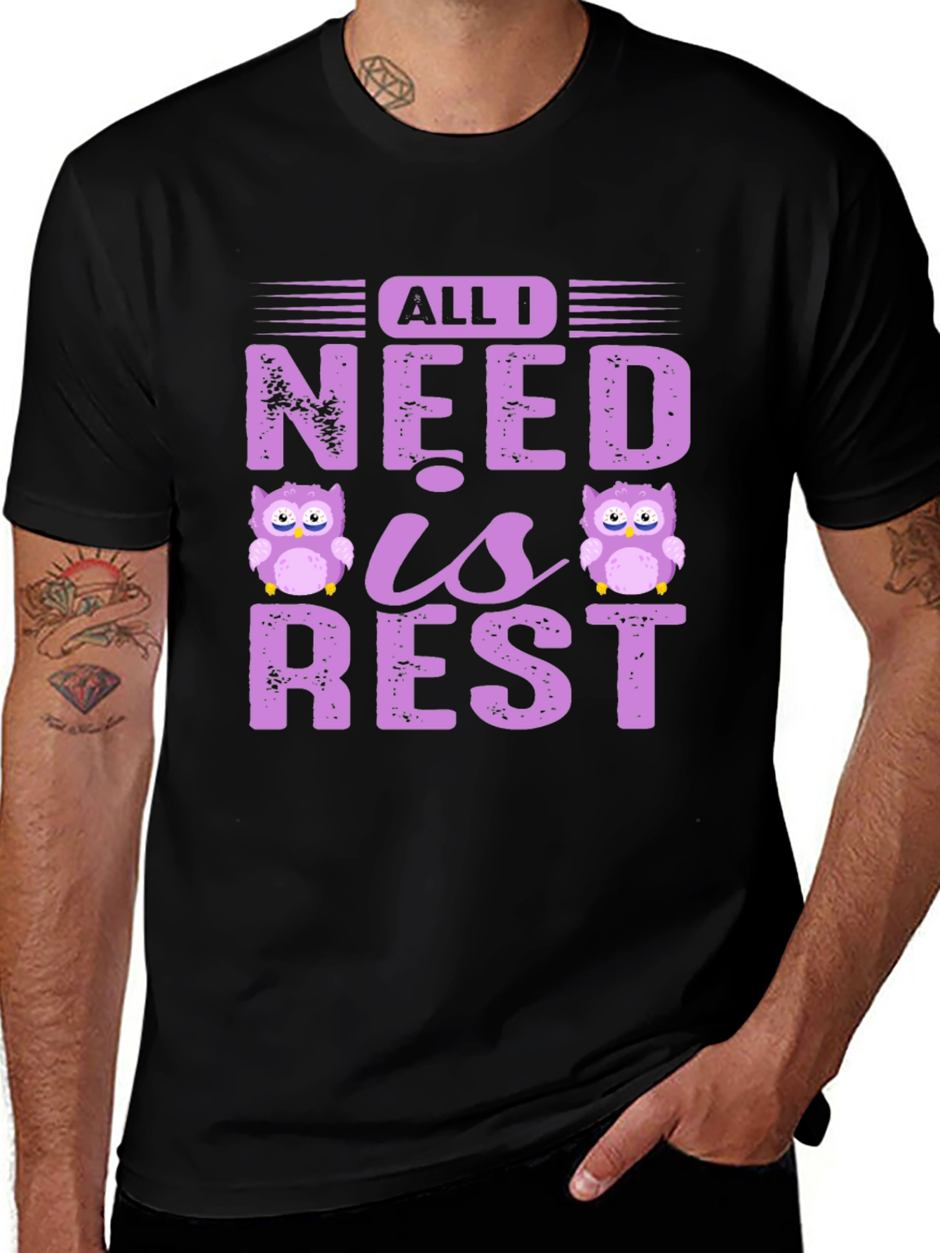All I Need Is Rest T-Shirt