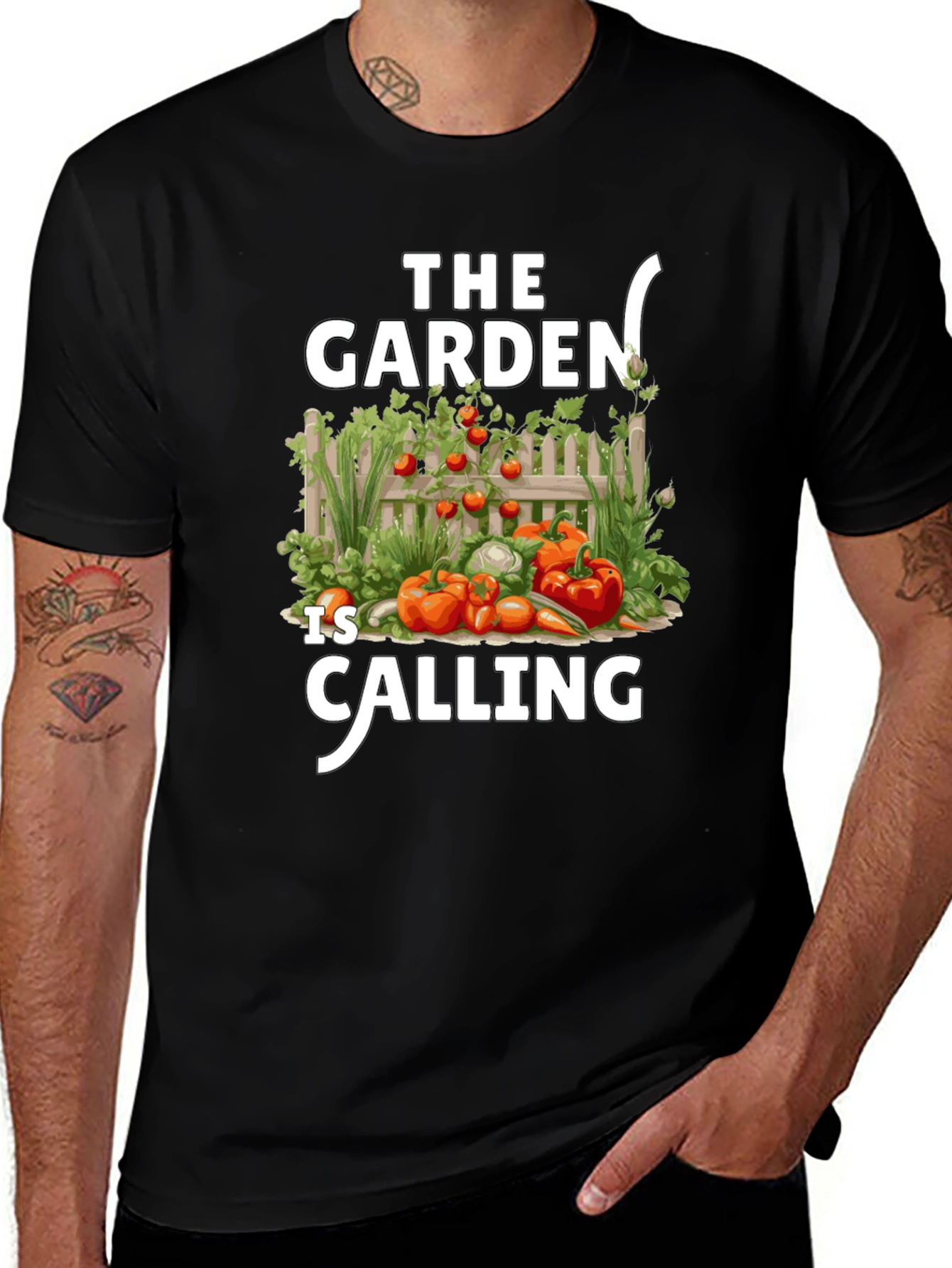 Variant 11 of The Garden Is Calling T-Shirt