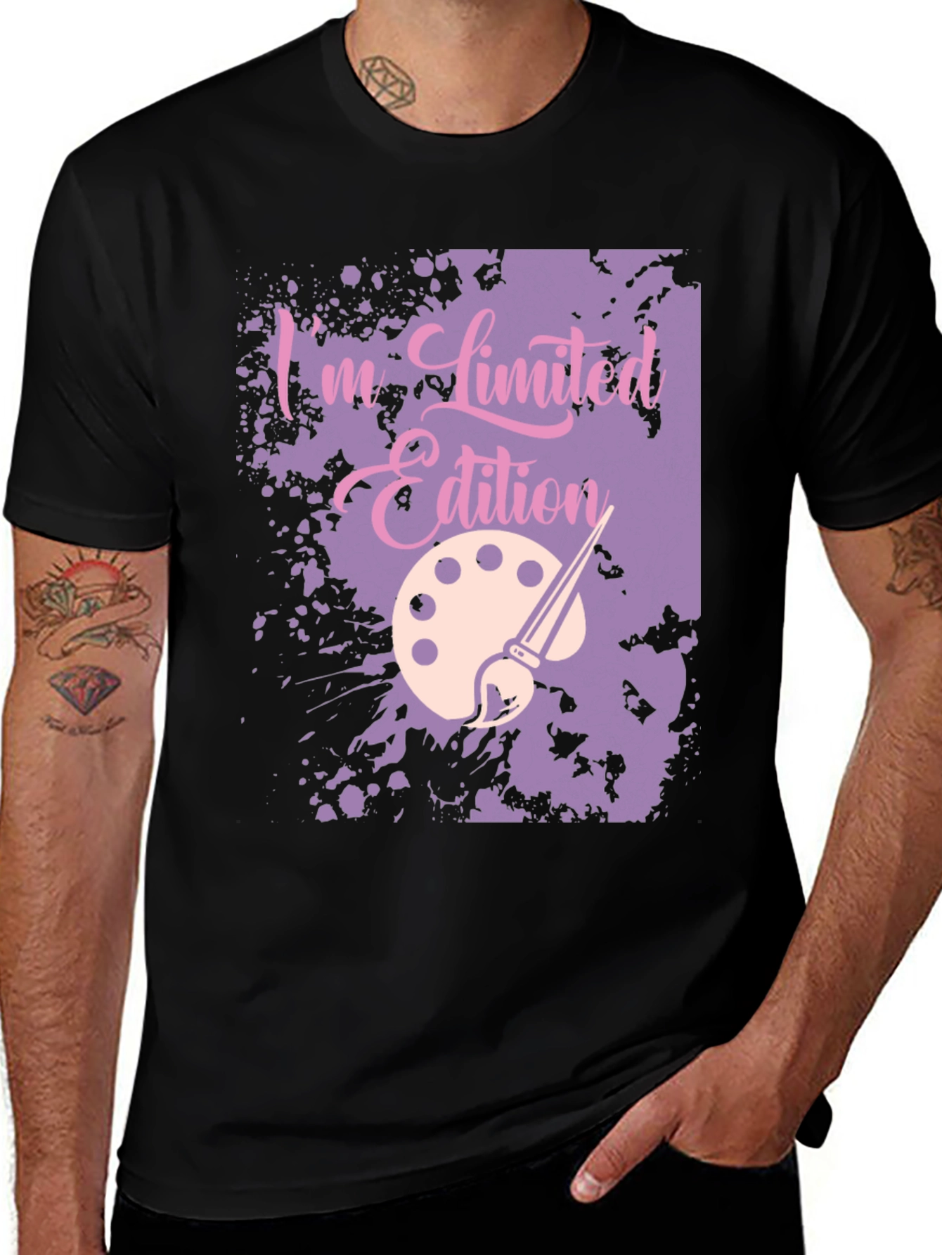 Variant 24 of Limited Edition Artist Palette T-Shirt - Unisex