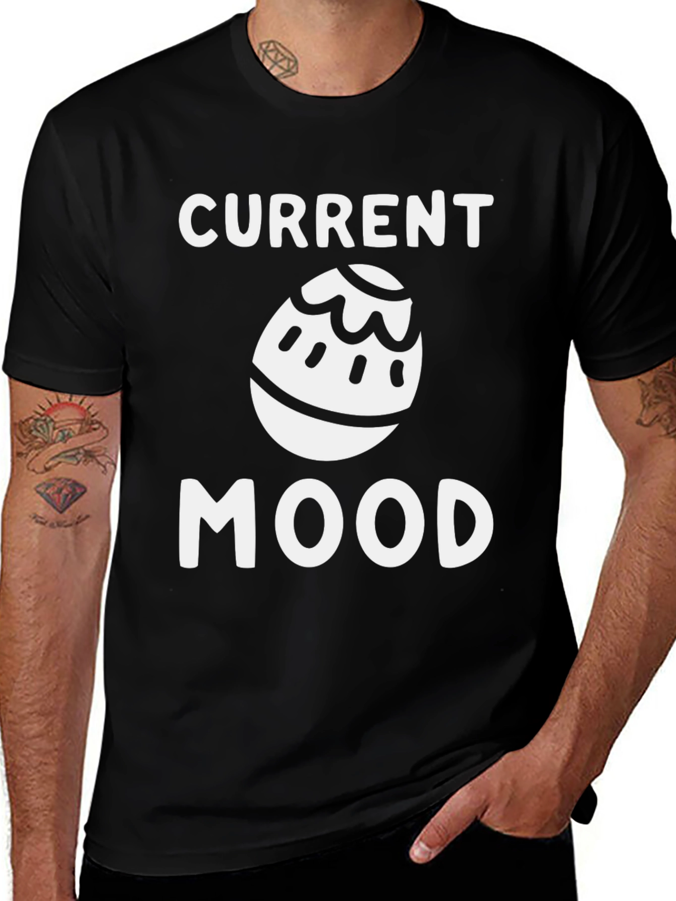 Current Egg Mood T-Shirt