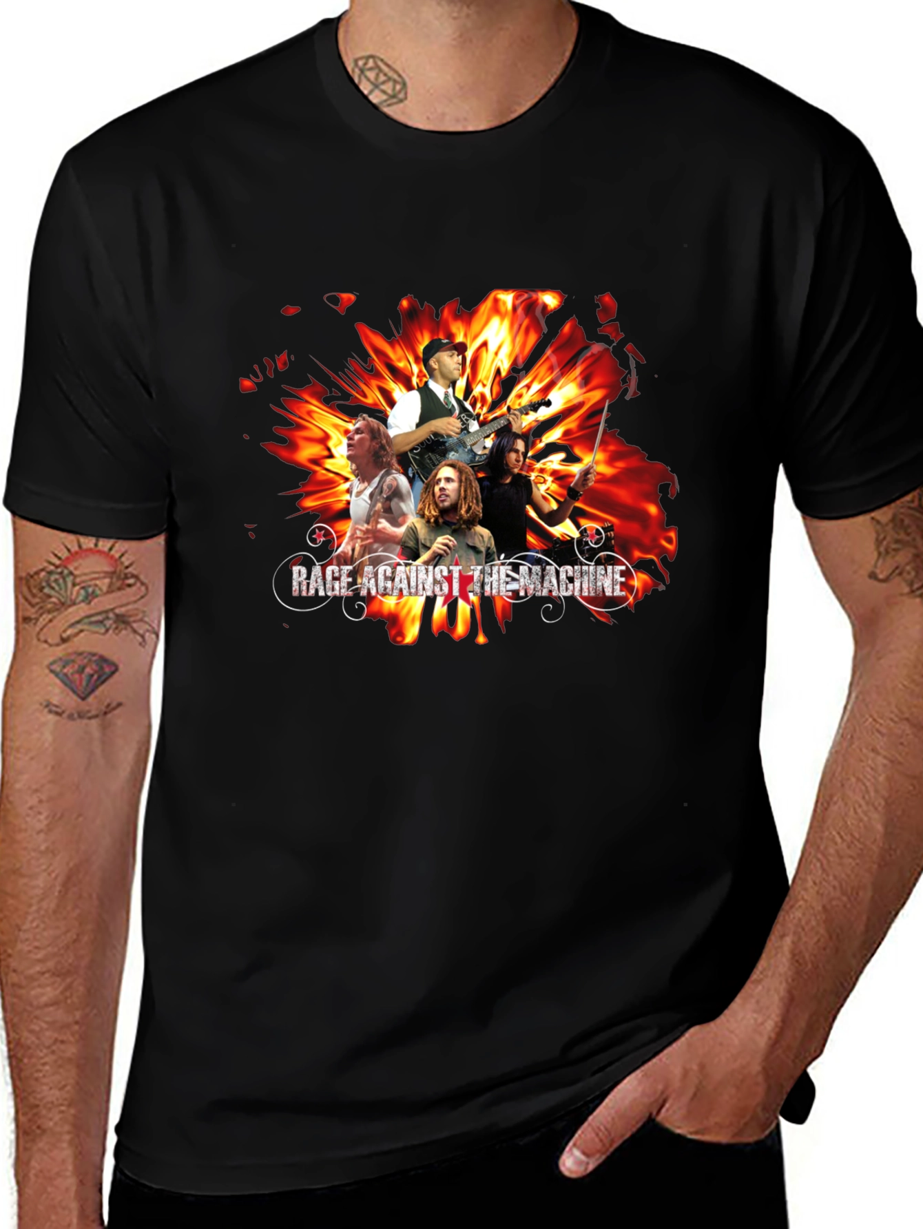 Variant 16 of Rage Against The Machine Graphic T-Shirt