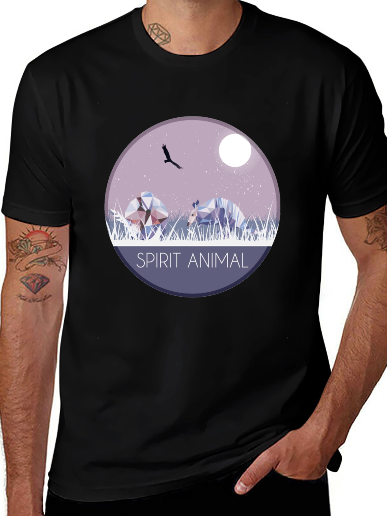 Variant 18 of Spirit Animal Graphic T-Shirt - Unisex