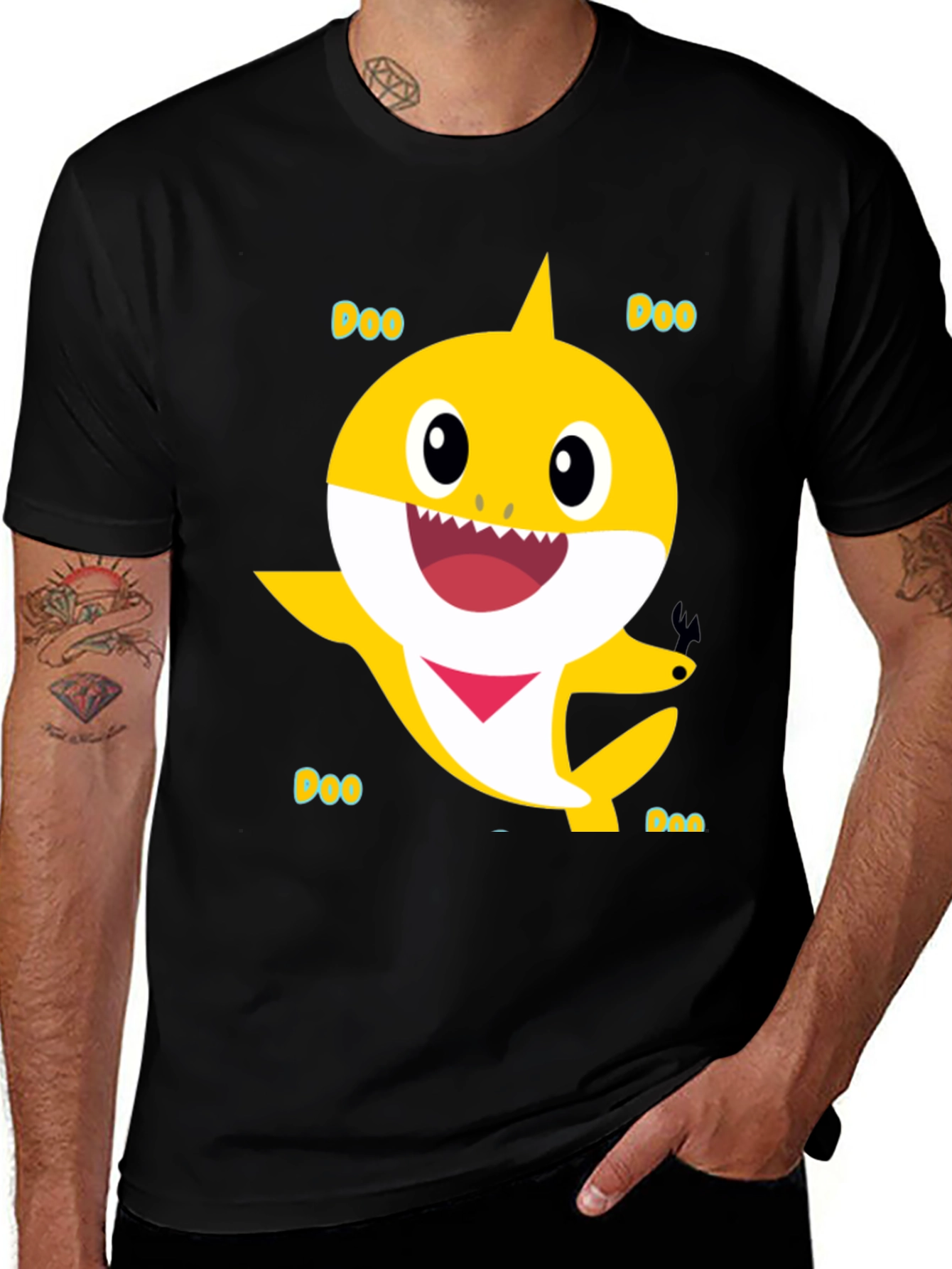 Baby Shark Graphic Tee - Officially Licensed Kids Shirt