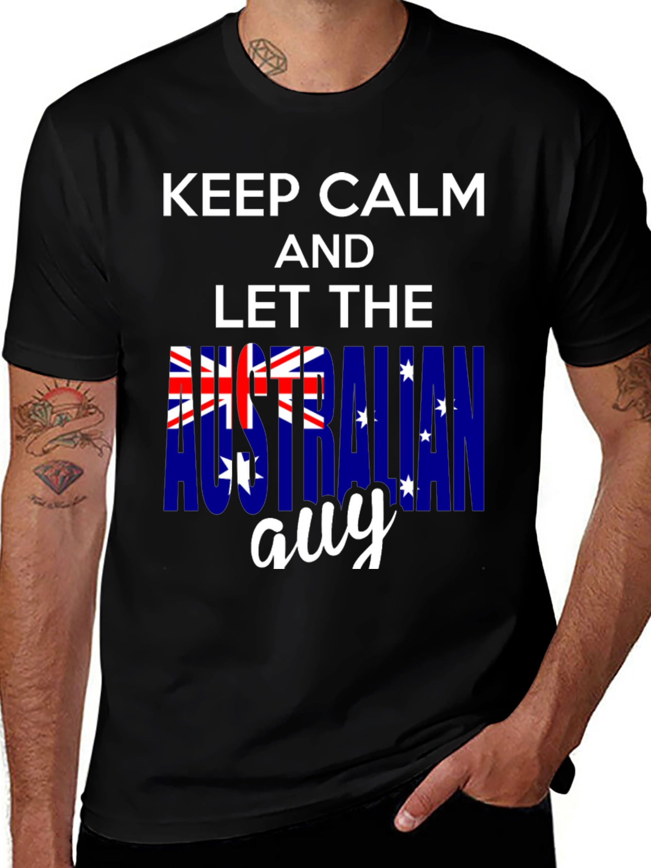 Keep Calm Australian Guy T-Shirt