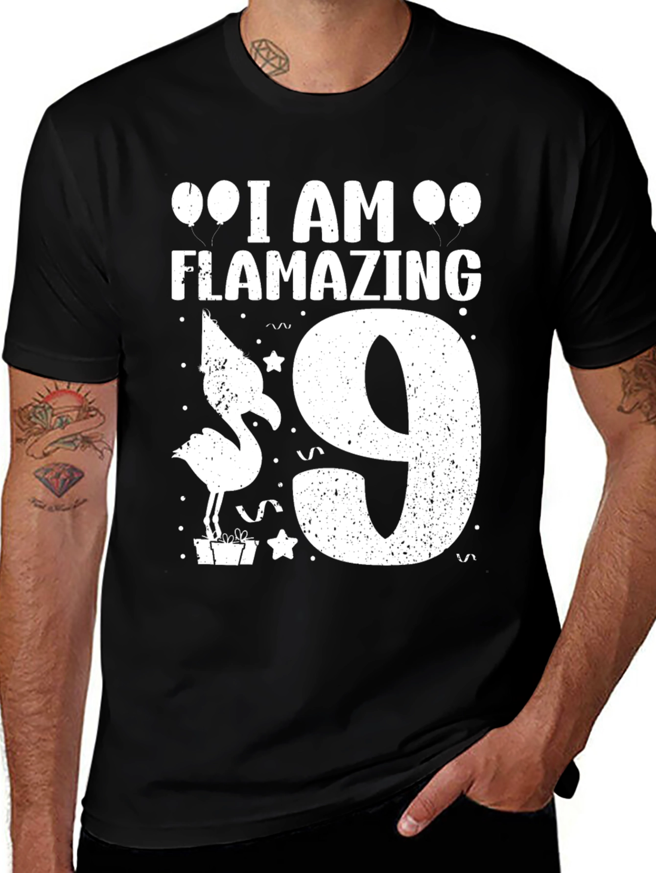 Flamazing 9th Birthday T-Shirt