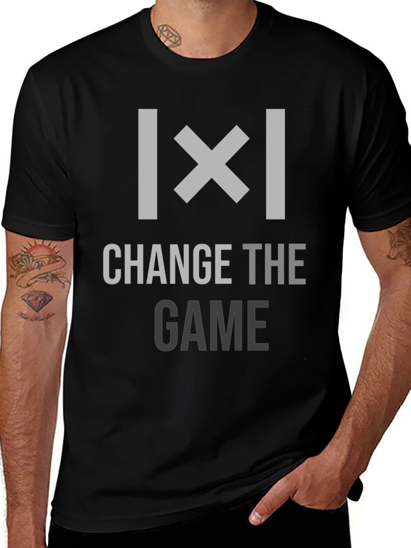 Variant 4 of Change the Game Graphic T-Shirt - Trendy Casual Wear