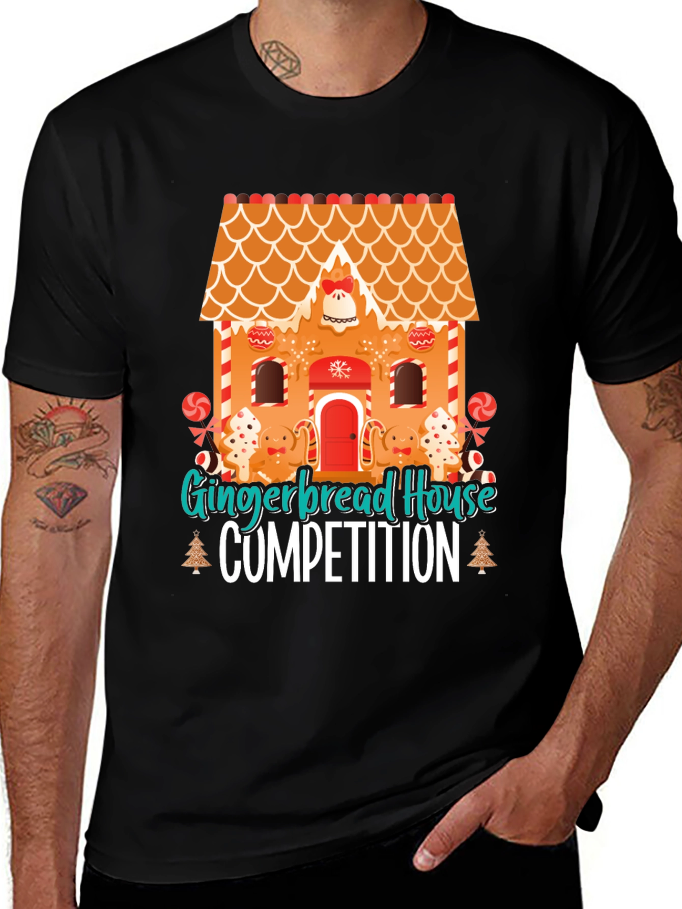 Gingerbread House Competition T-Shirt