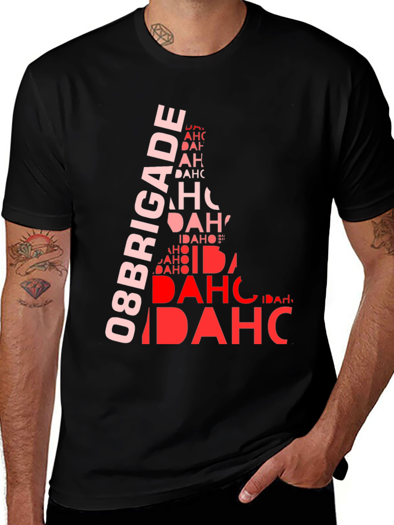 Idaho Brigade T-Shirt - Unique State Pride