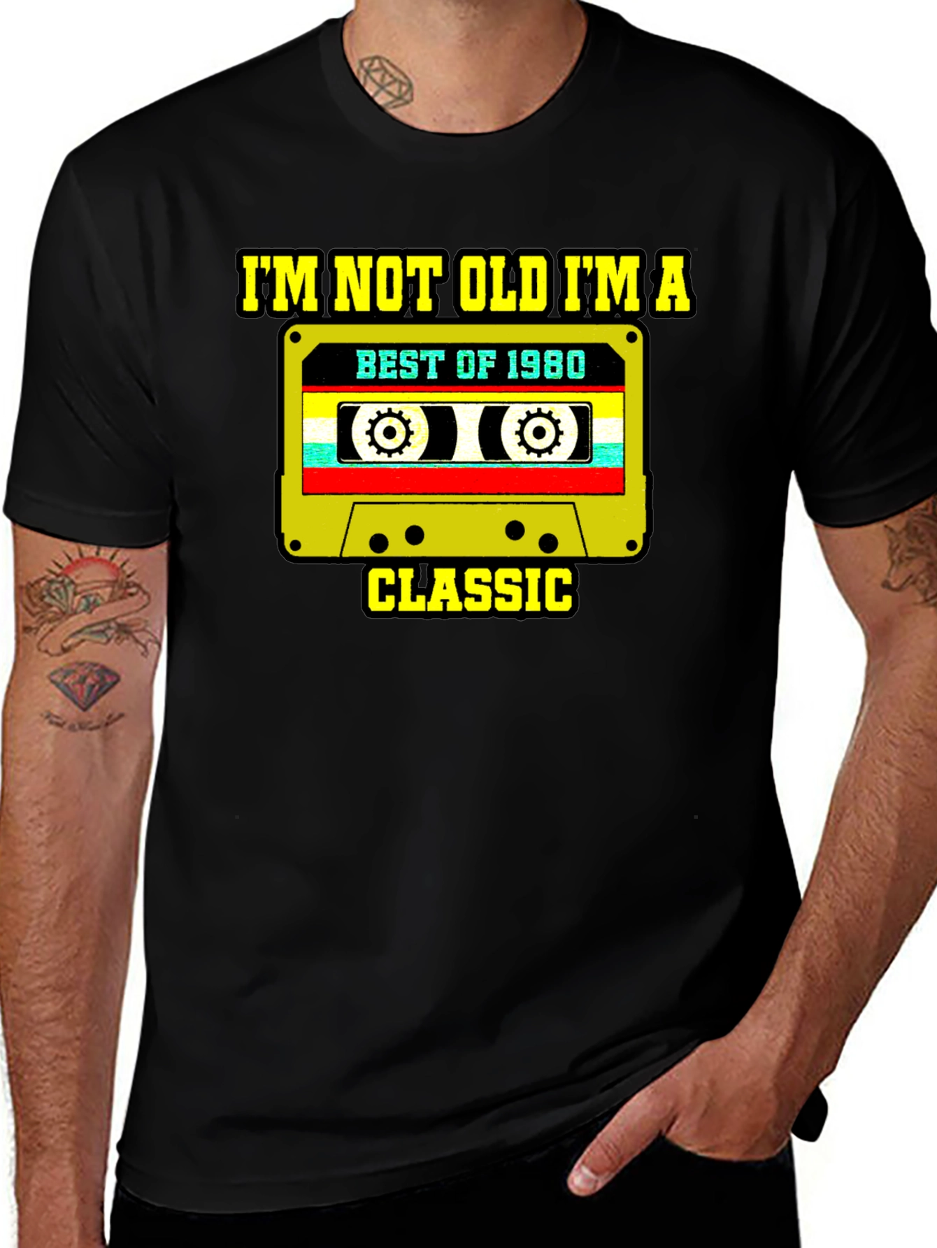 Variant 11 of I'm Not Old I'm A Classic T-Shirt