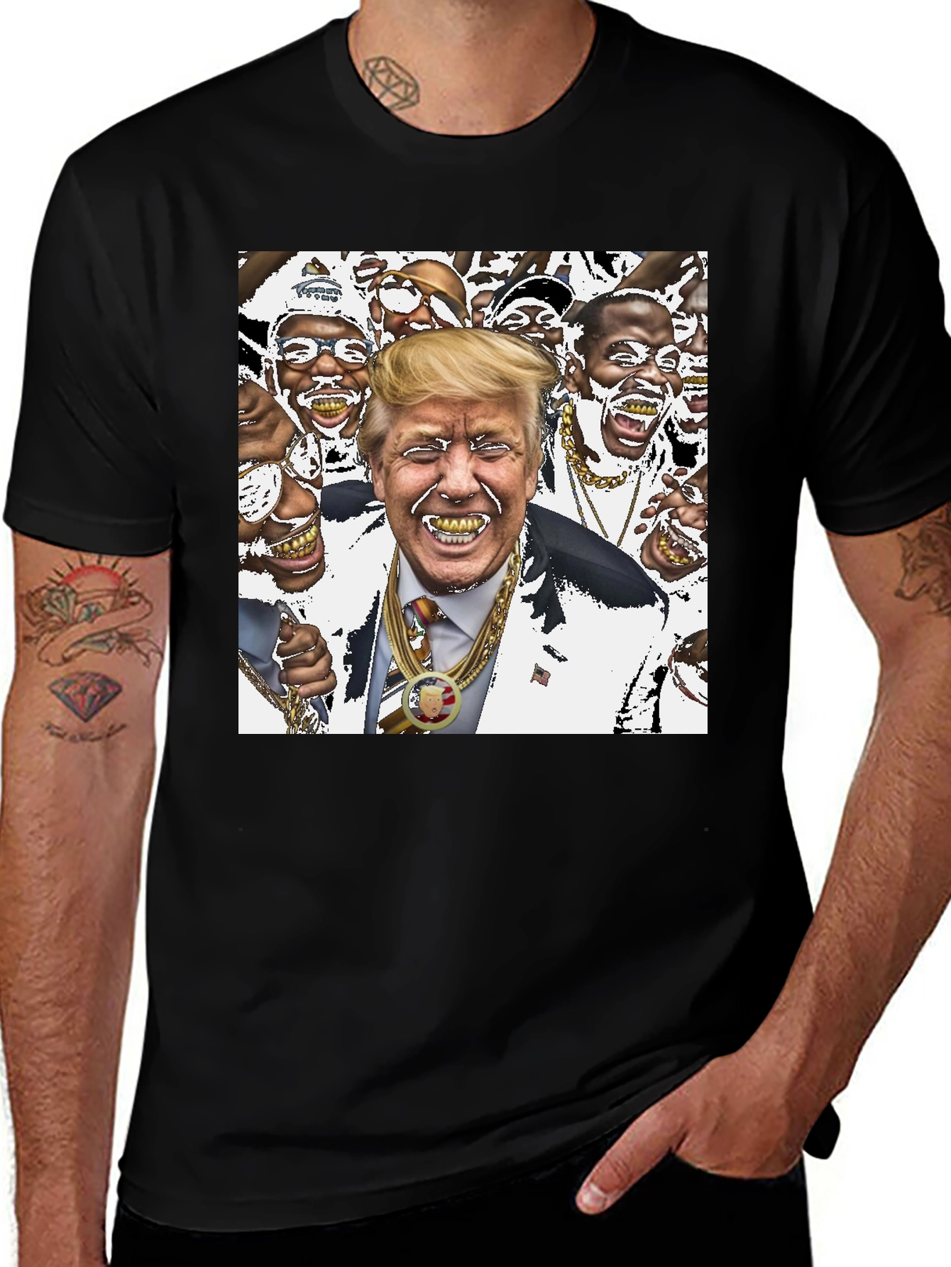 Variant 13 of Trump and Friends T-Shirt