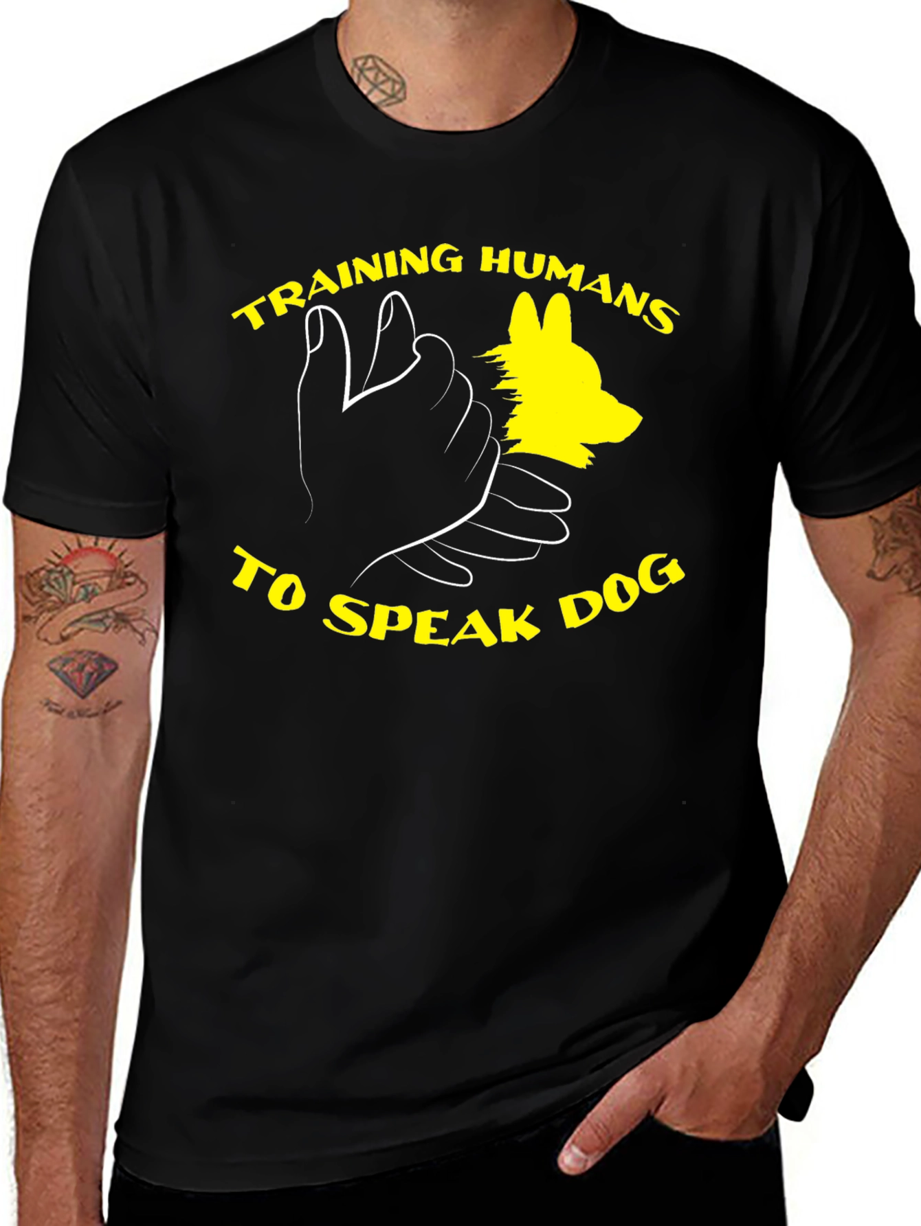 Training Humans to Speak Dog T-Shirt