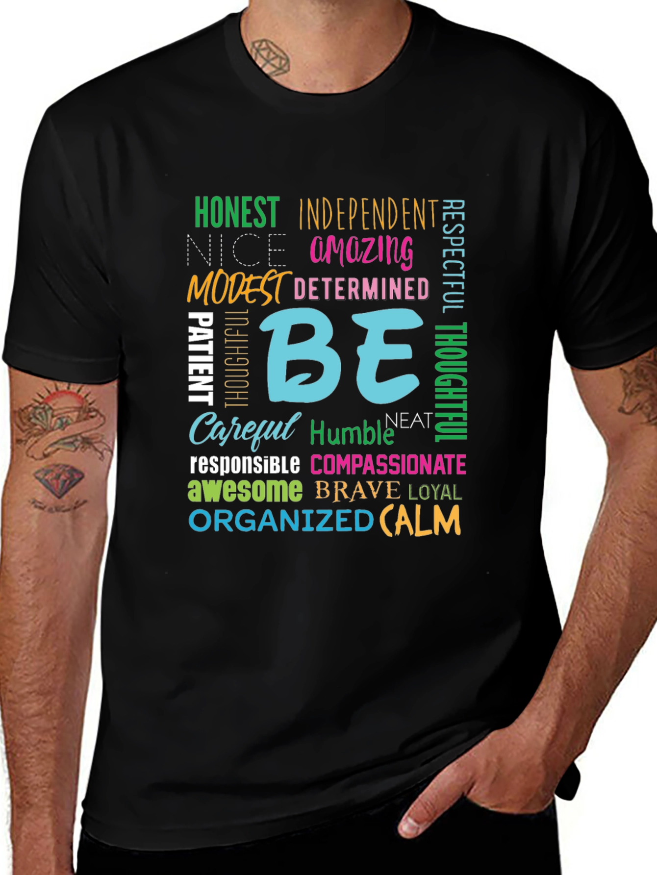 Variant 13 of Positive Affirmation Graphic Tee