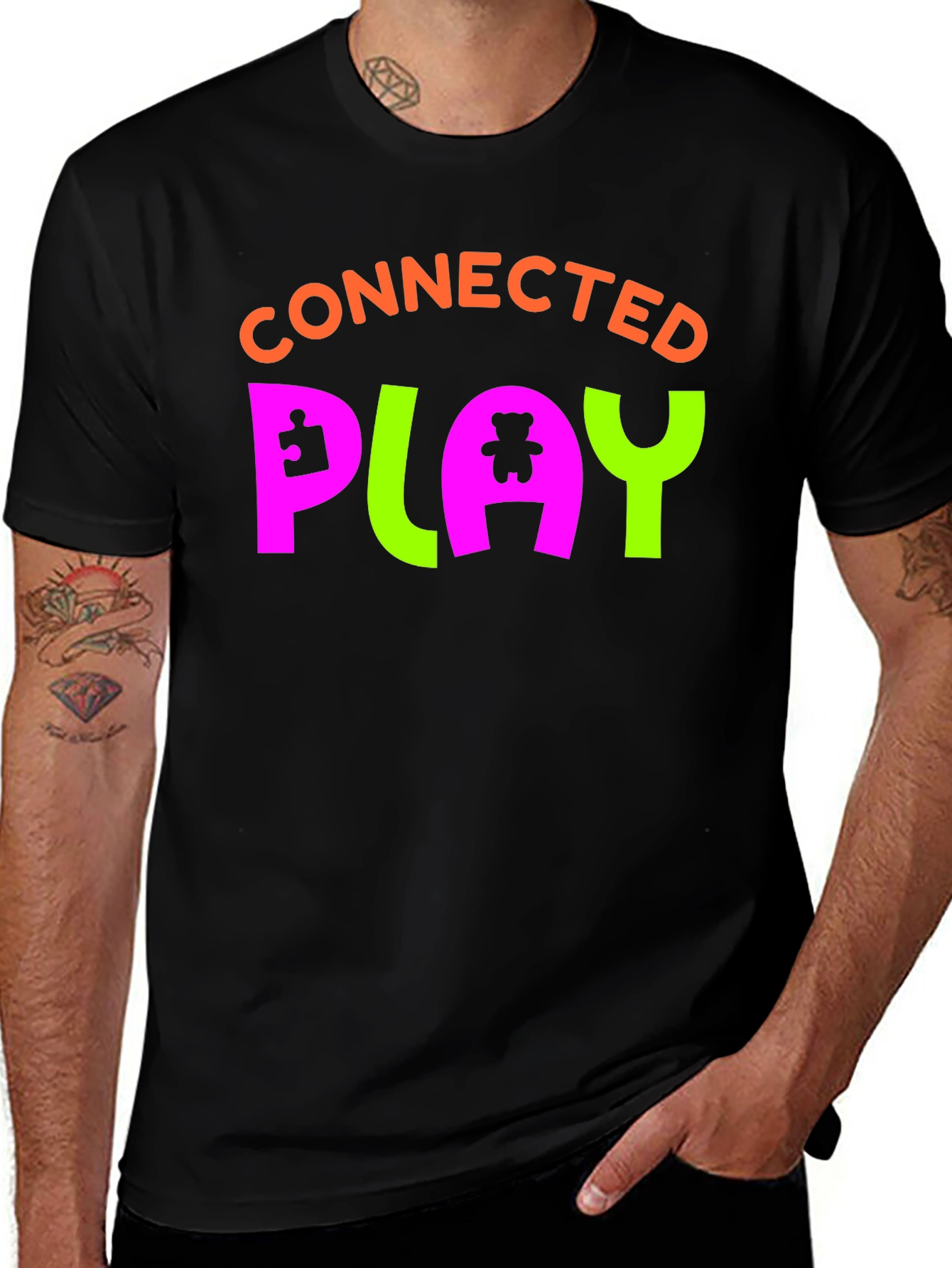 Variant 7 of Connected Play Graphic T-Shirt