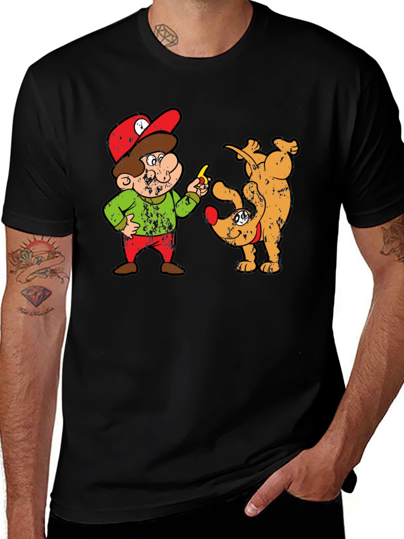 Variant 24 of Funny Cartoon Graphic Tee