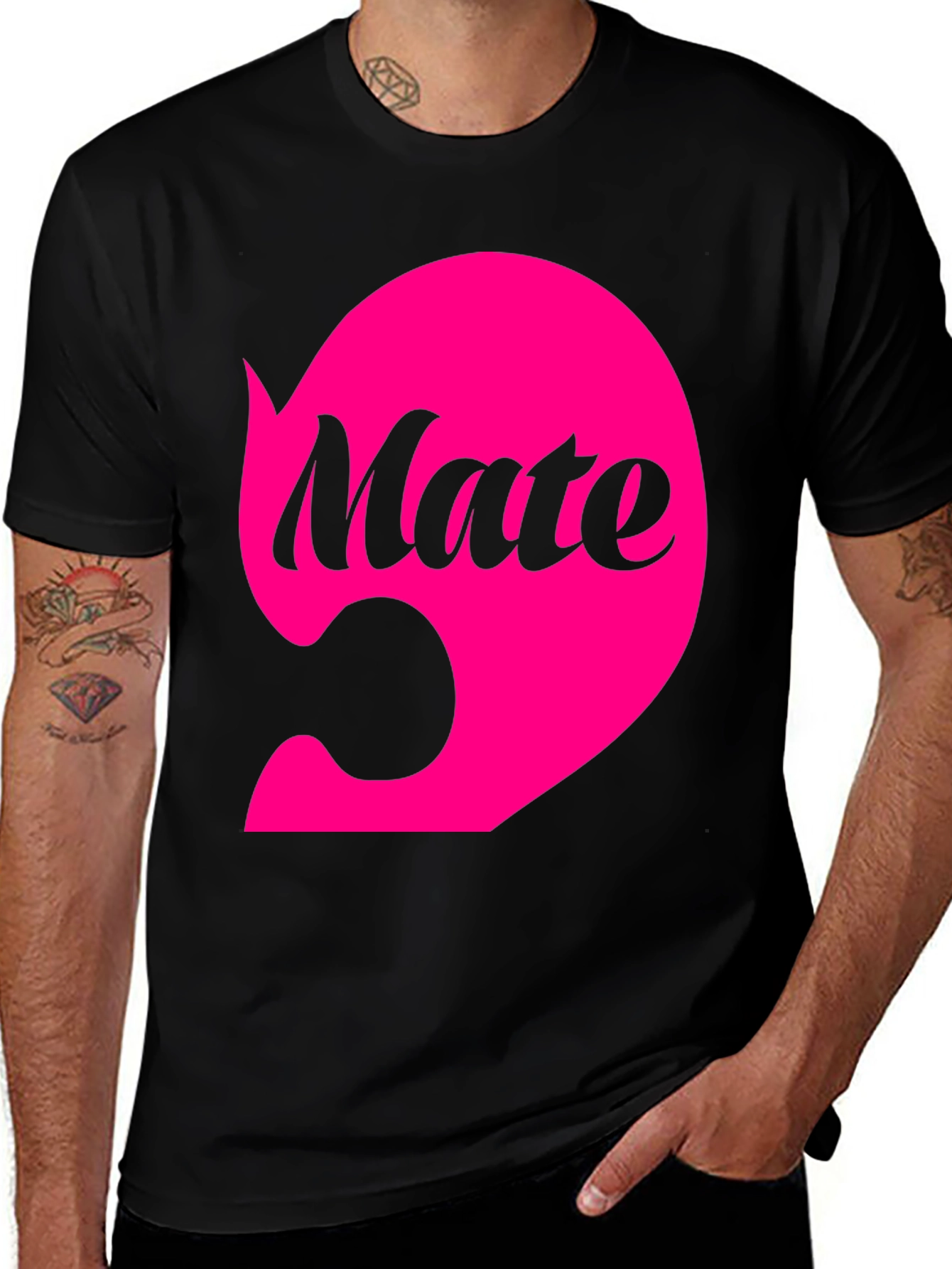 Matching Mate T-Shirt - Couple Tee