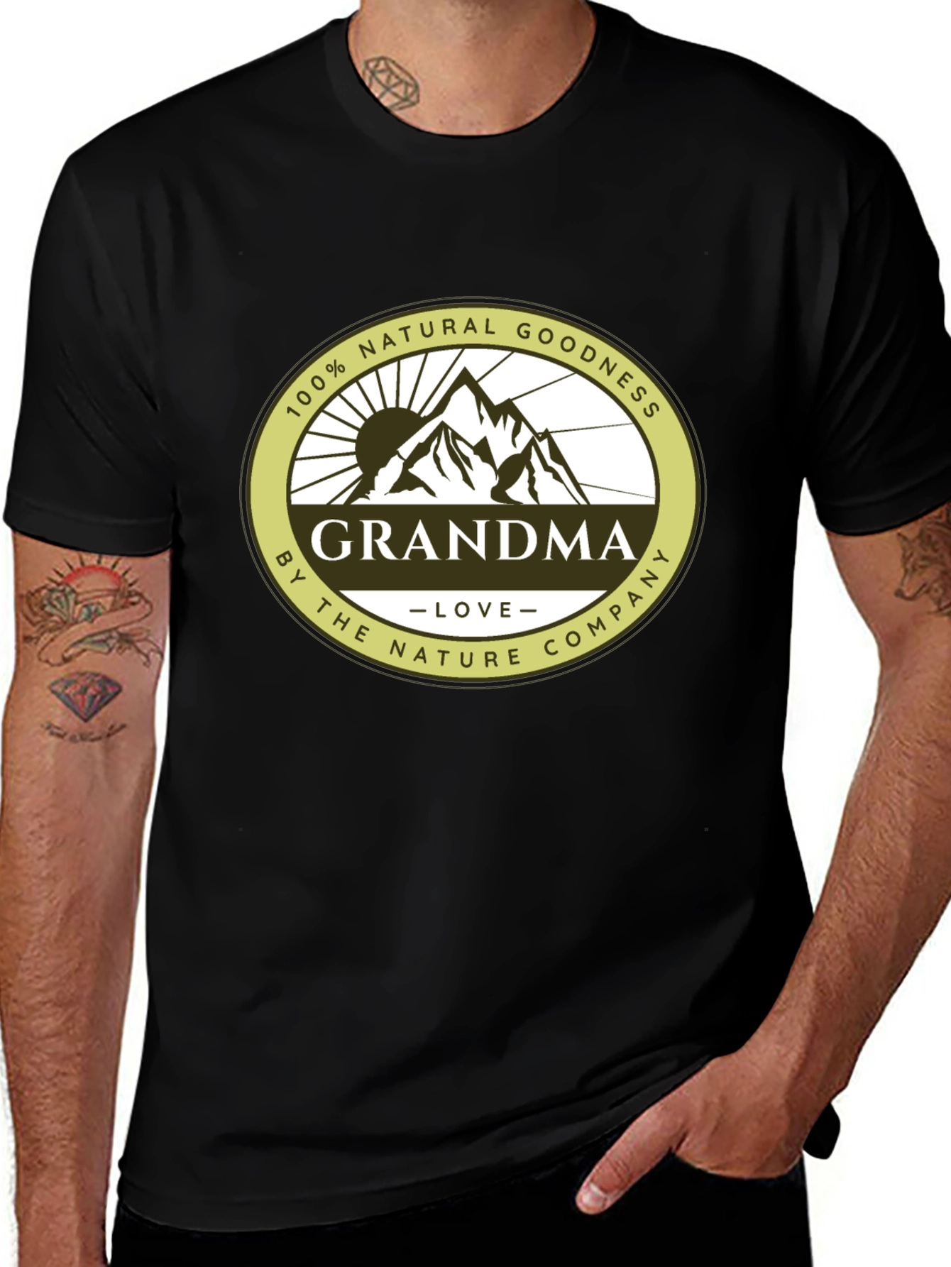 Variant 14 of Grandma Nature Company T-Shirt