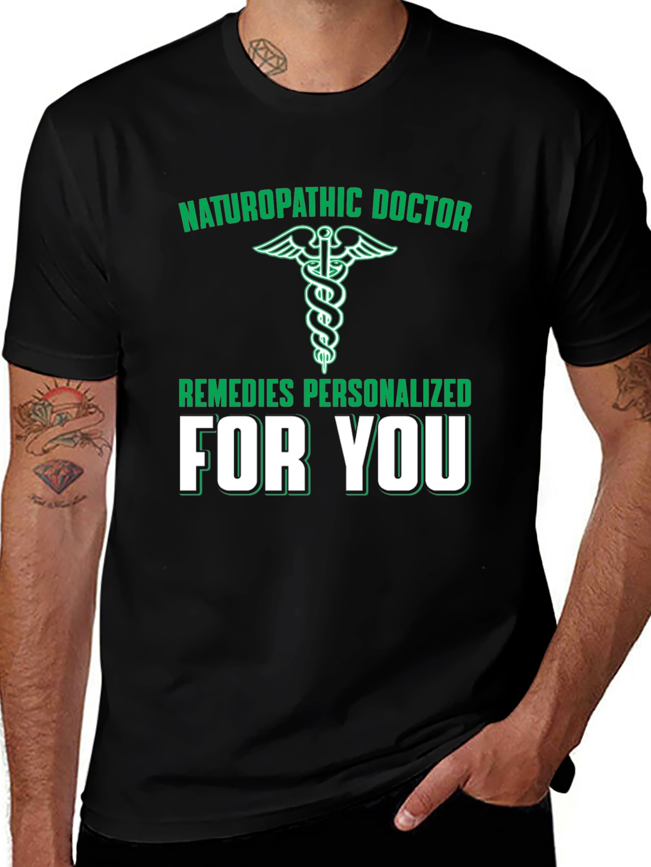 Naturopathic Doctor Personalized Remedies T-Shirt