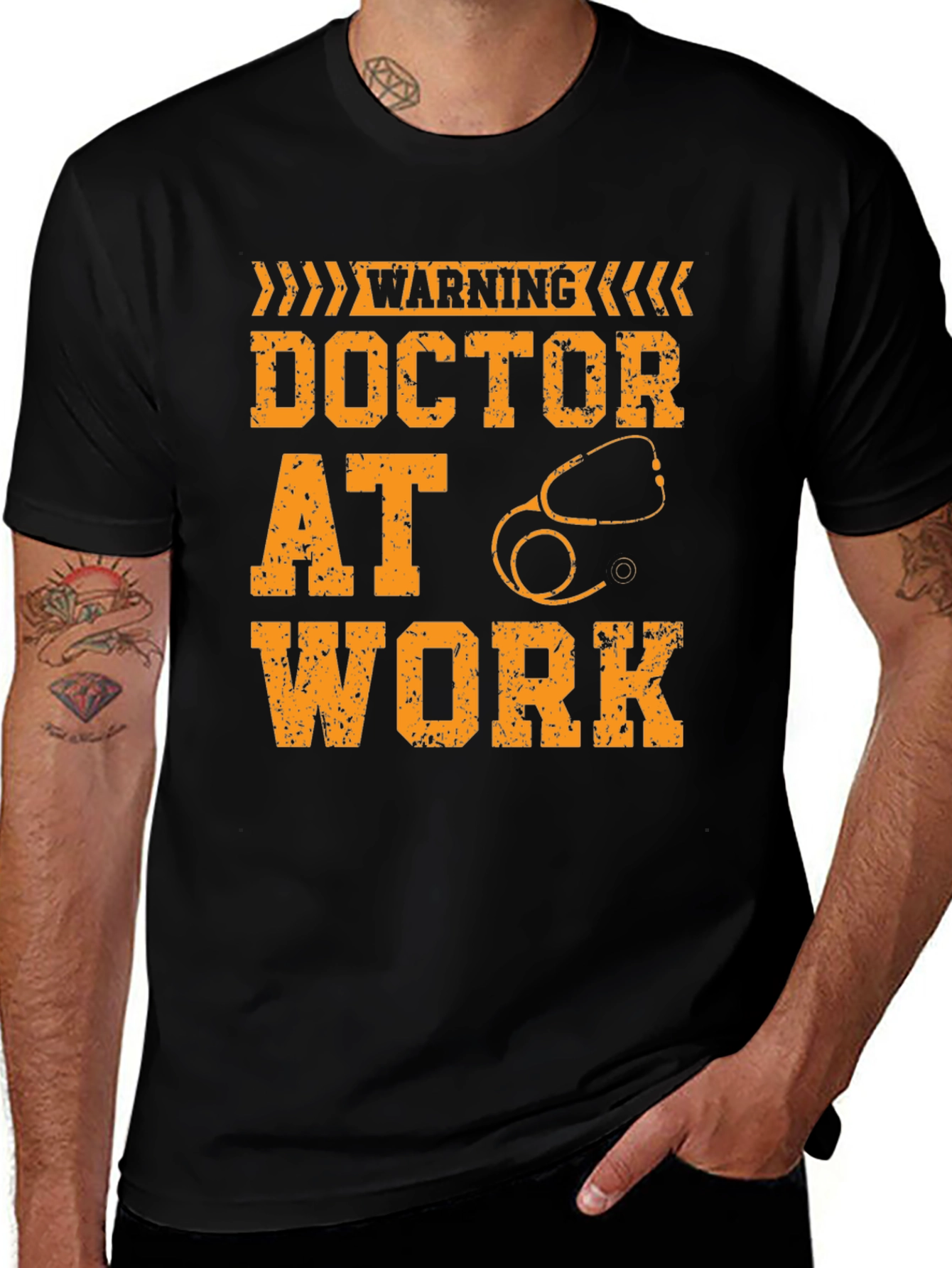 Variant 27 of Doctor At Work Graphic T-Shirt