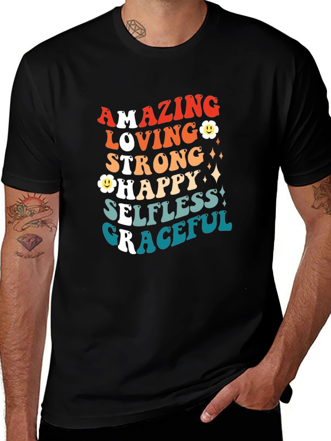 Variant 29 of Amazing Loving Mother Graphic Tee
