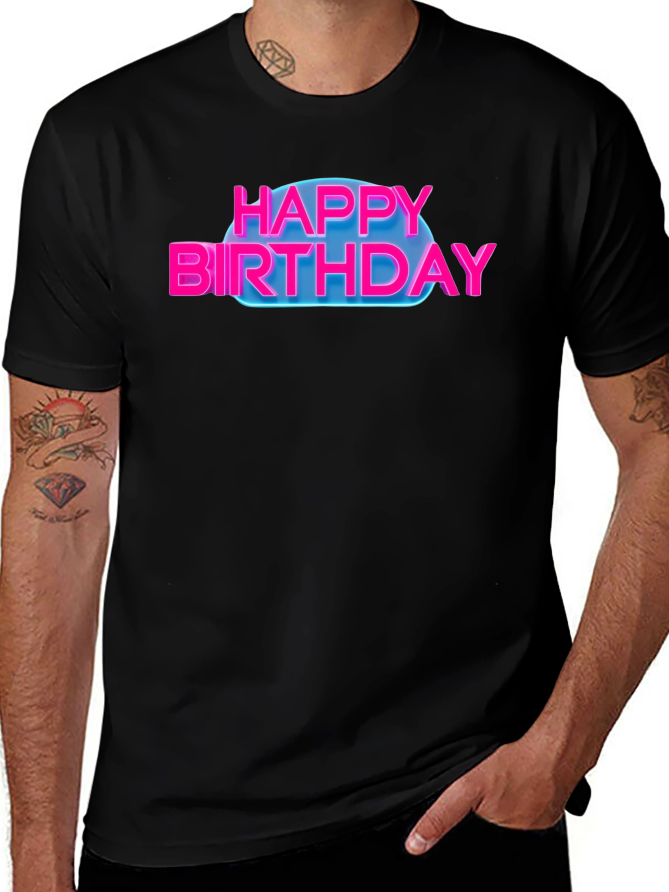 Variant 29 of Happy Birthday T-Shirt