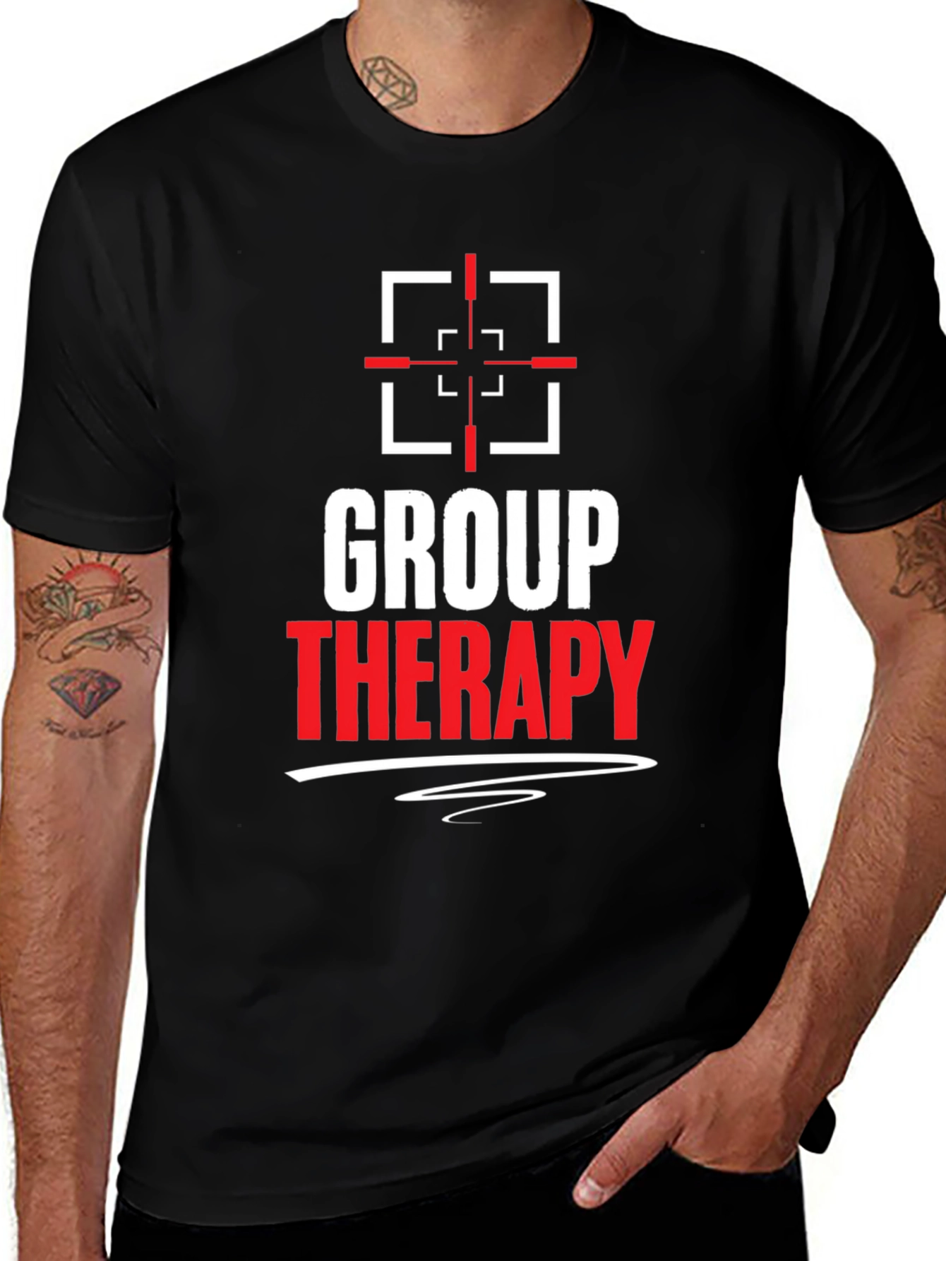Variant 15 of Group Therapy T-Shirt - Funny Graphic Tee
