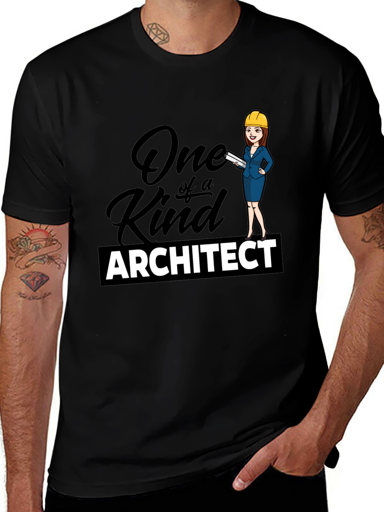 One of a Kind Architect T-Shirt - Black