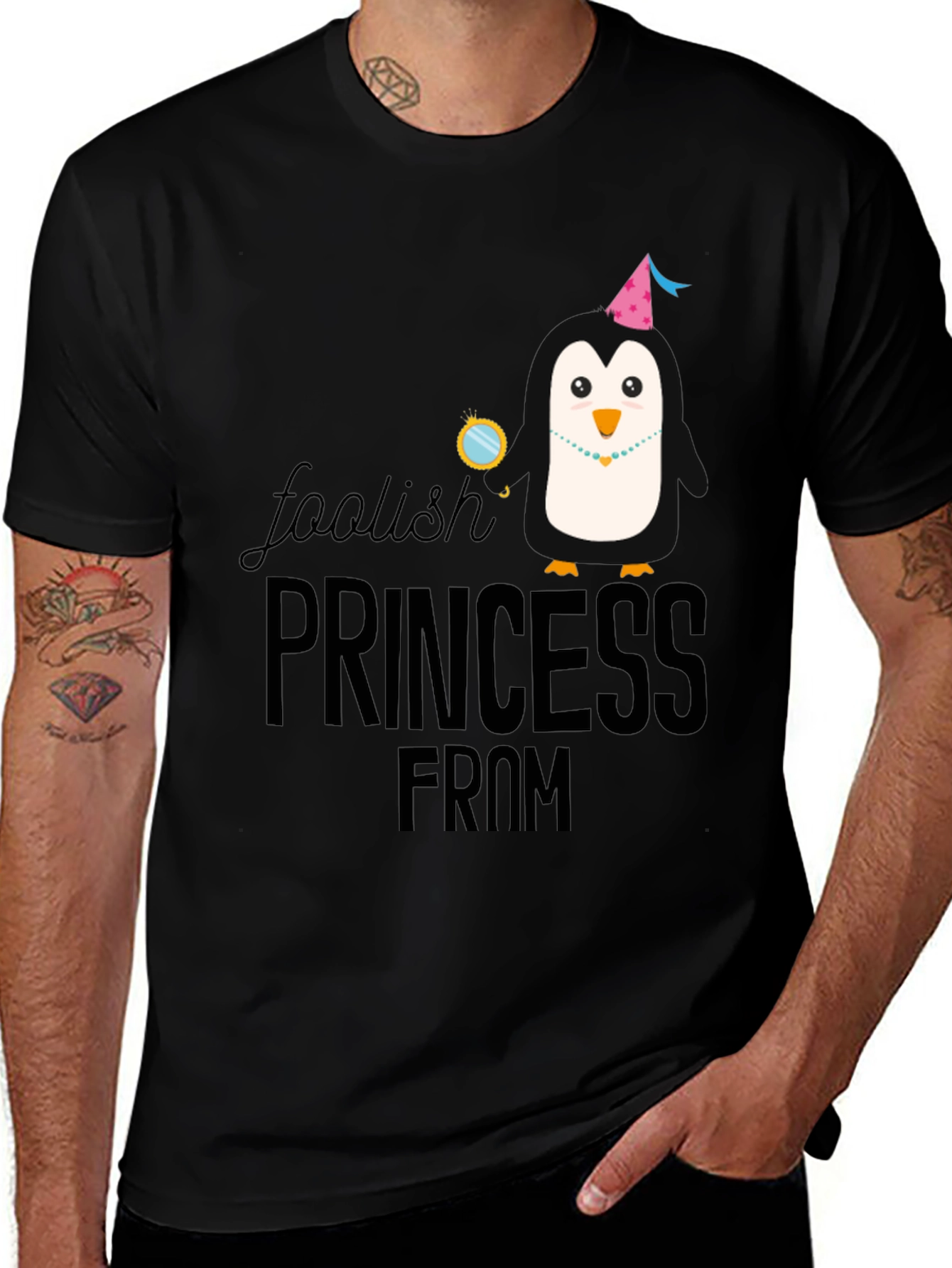 Variant 20 of Foolish Princess From Penguin T-Shirt