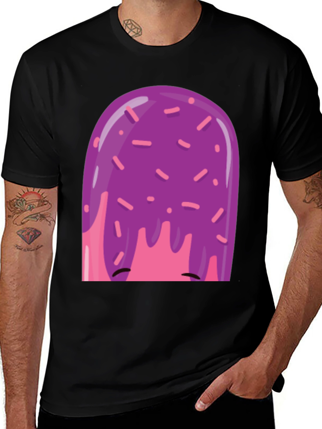 Variant 27 of Funky Popsicle Graphic Tee