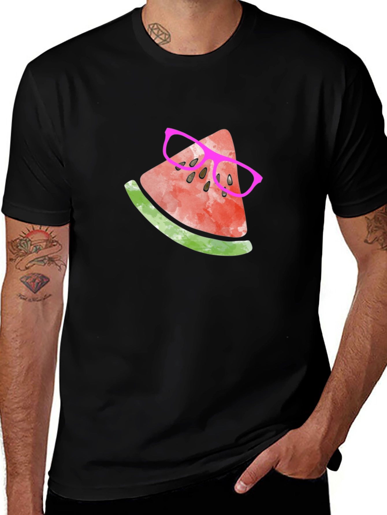 Variant 11 of Watermelon Slice Graphic Tee