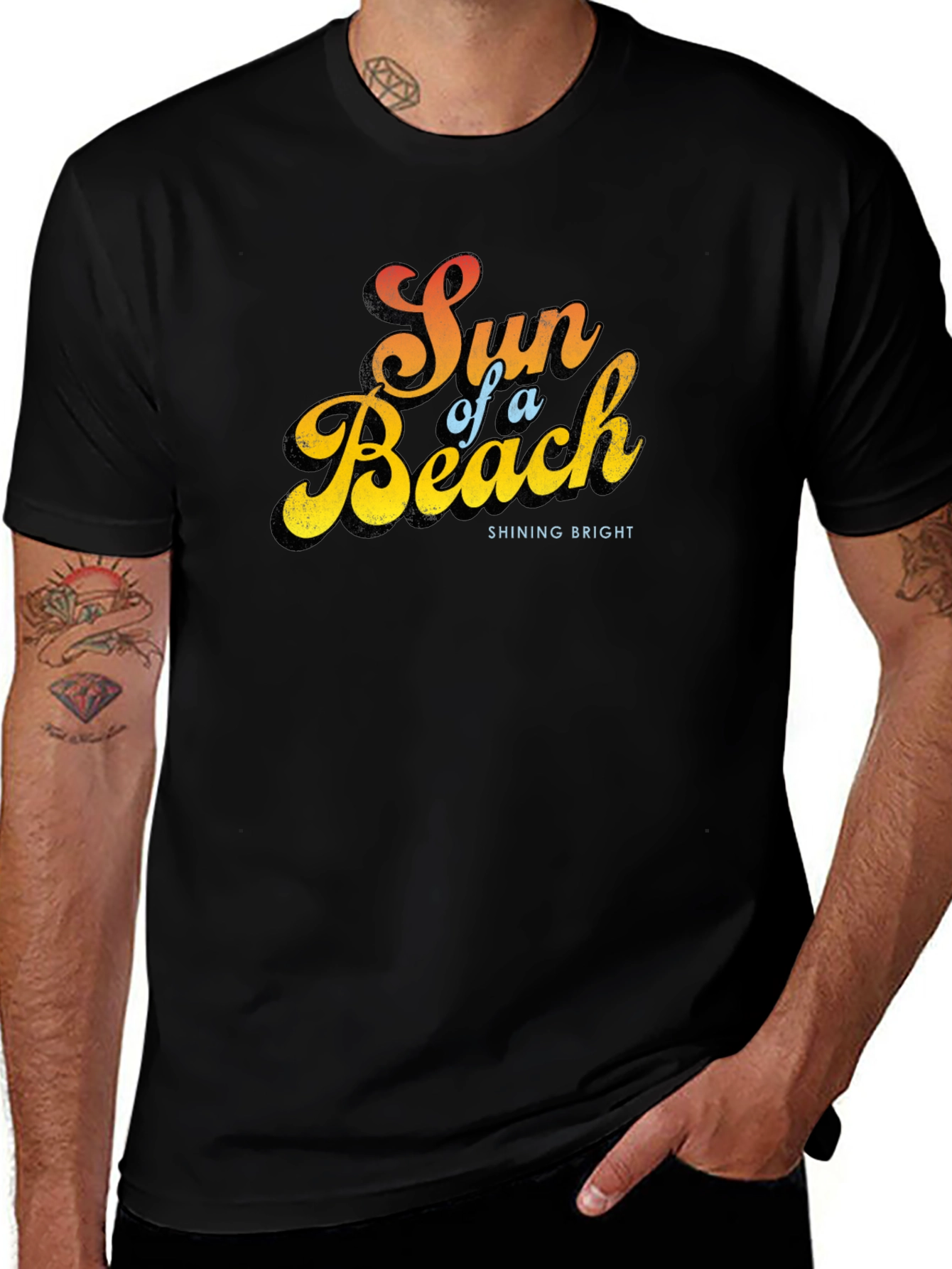 Variant 8 of Sun of a Beach T-Shirt - Summer Vibes