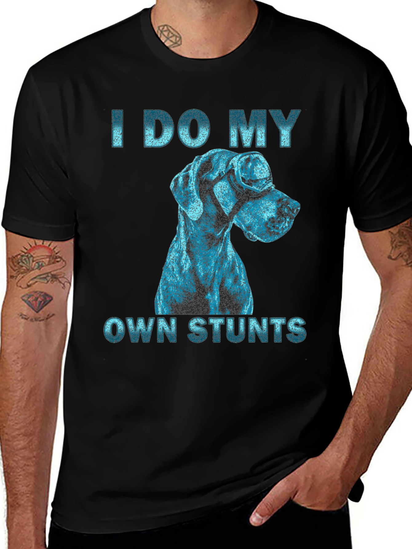 Dog Breed Stunt T-Shirt
