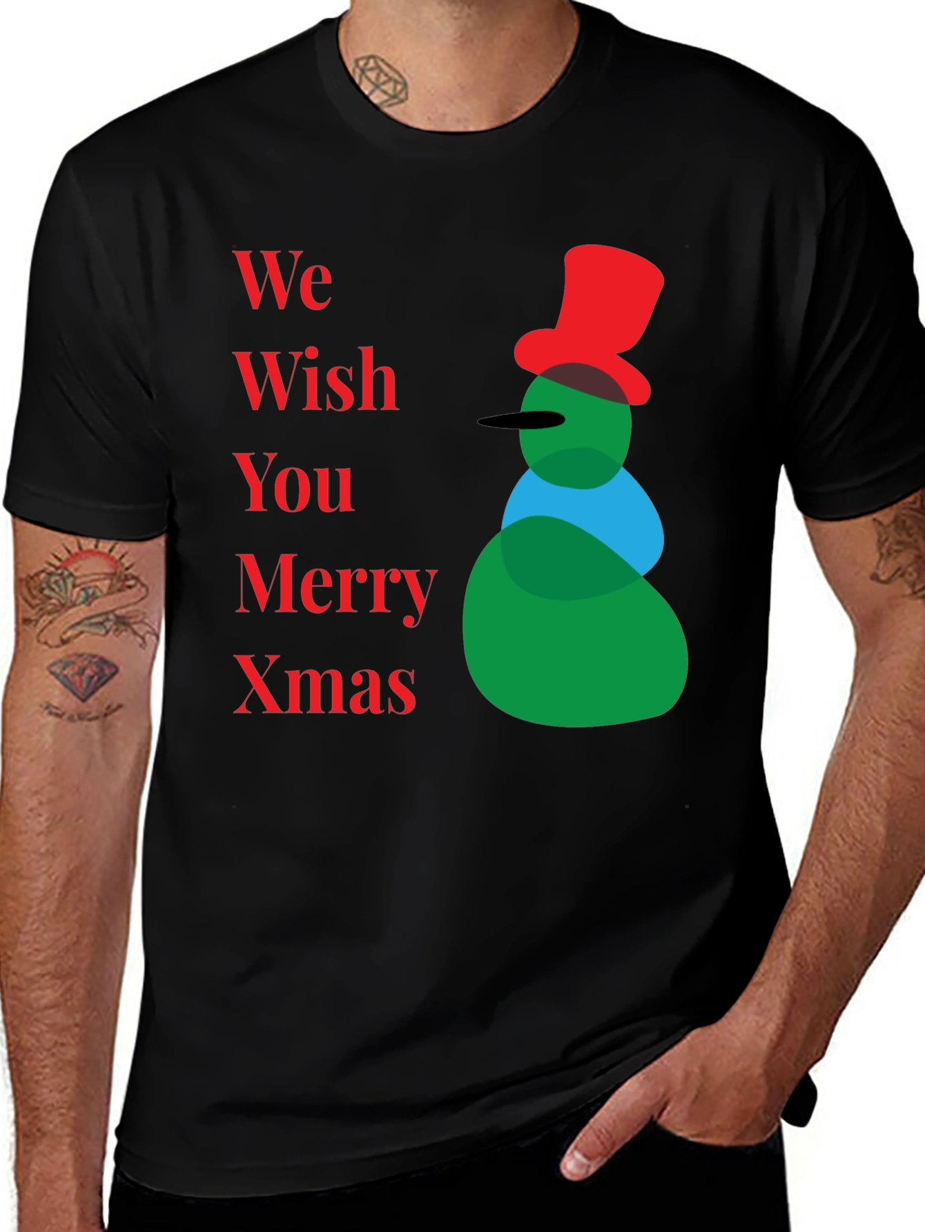 We Wish You Merry Xmas T-Shirt