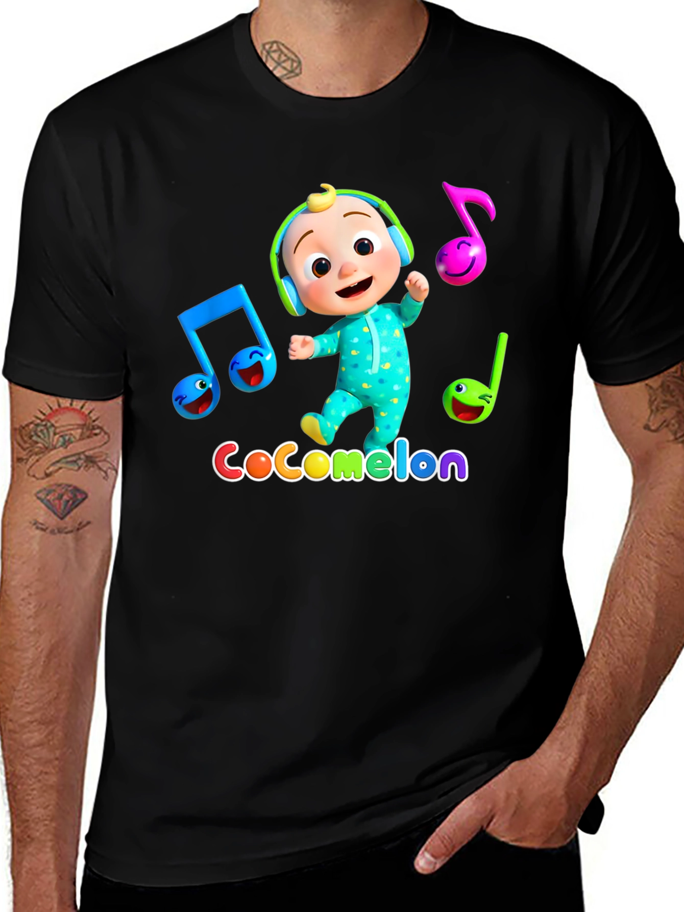 Cocomelon Graphic Tee