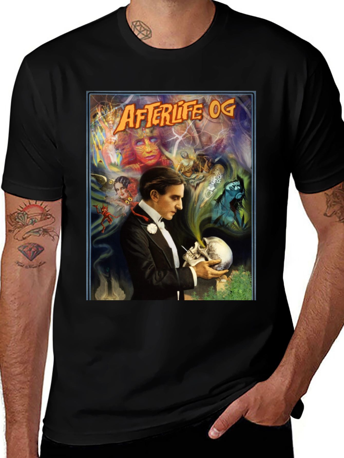 Variant 19 of Afterlife OG Graphic Tee