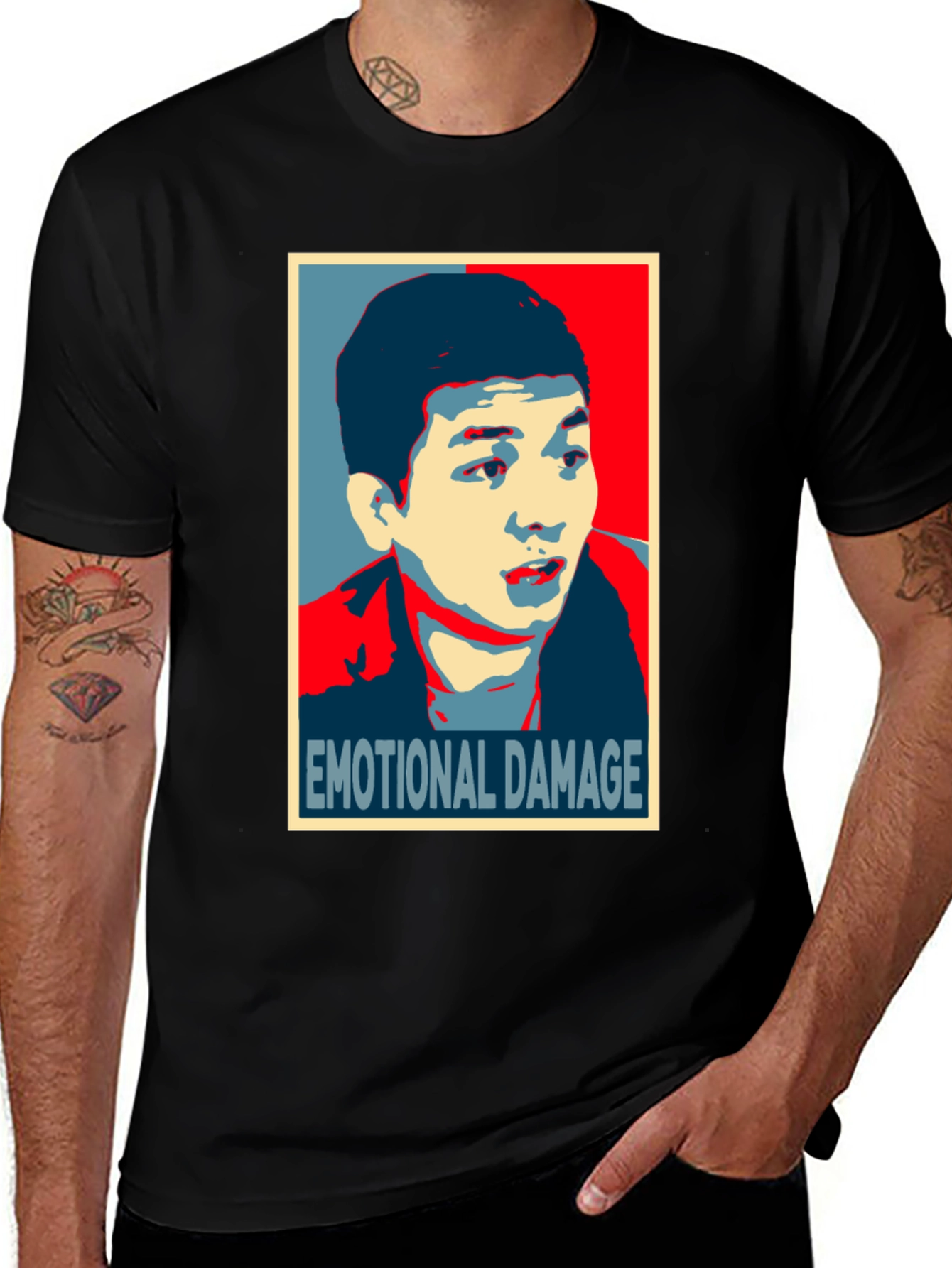 Variant 17 of Emotional Damage Meme Graphic Tee