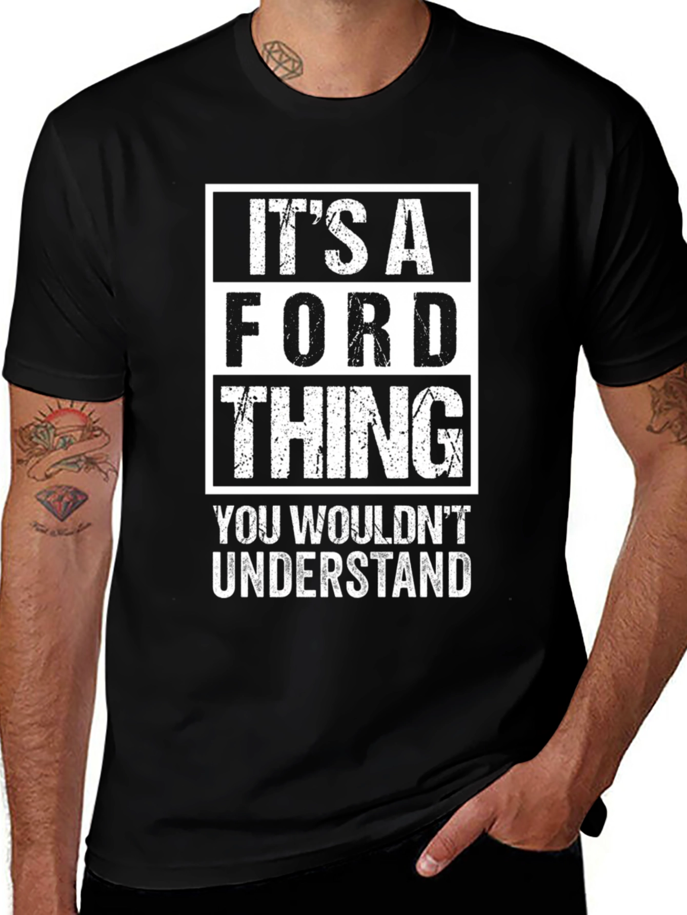 It's A Ford Thing T-Shirt Funny Car Enthusiast Tee