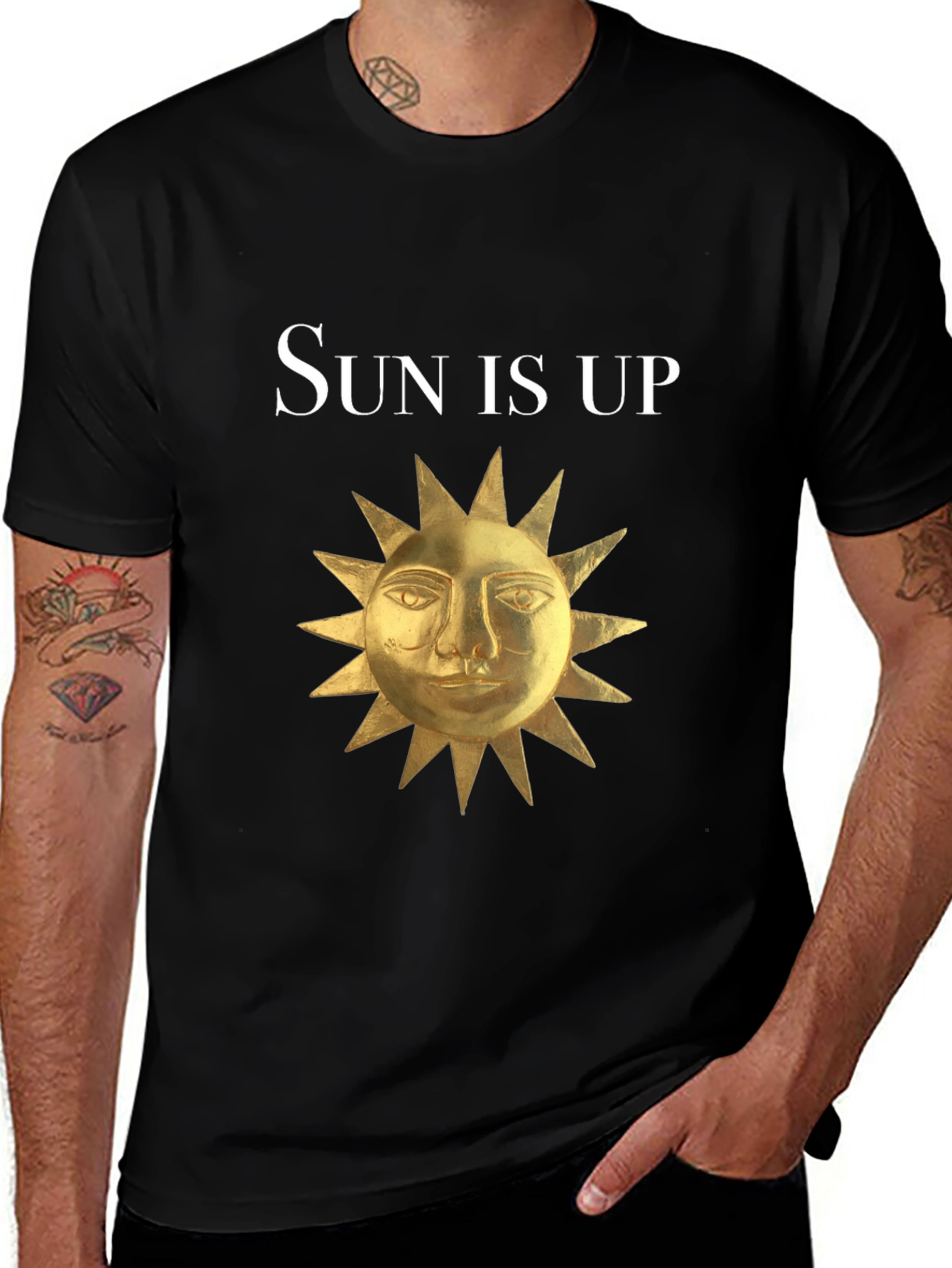 Variant 14 of Sun Is Up Graphic T-Shirt - Unique Design
