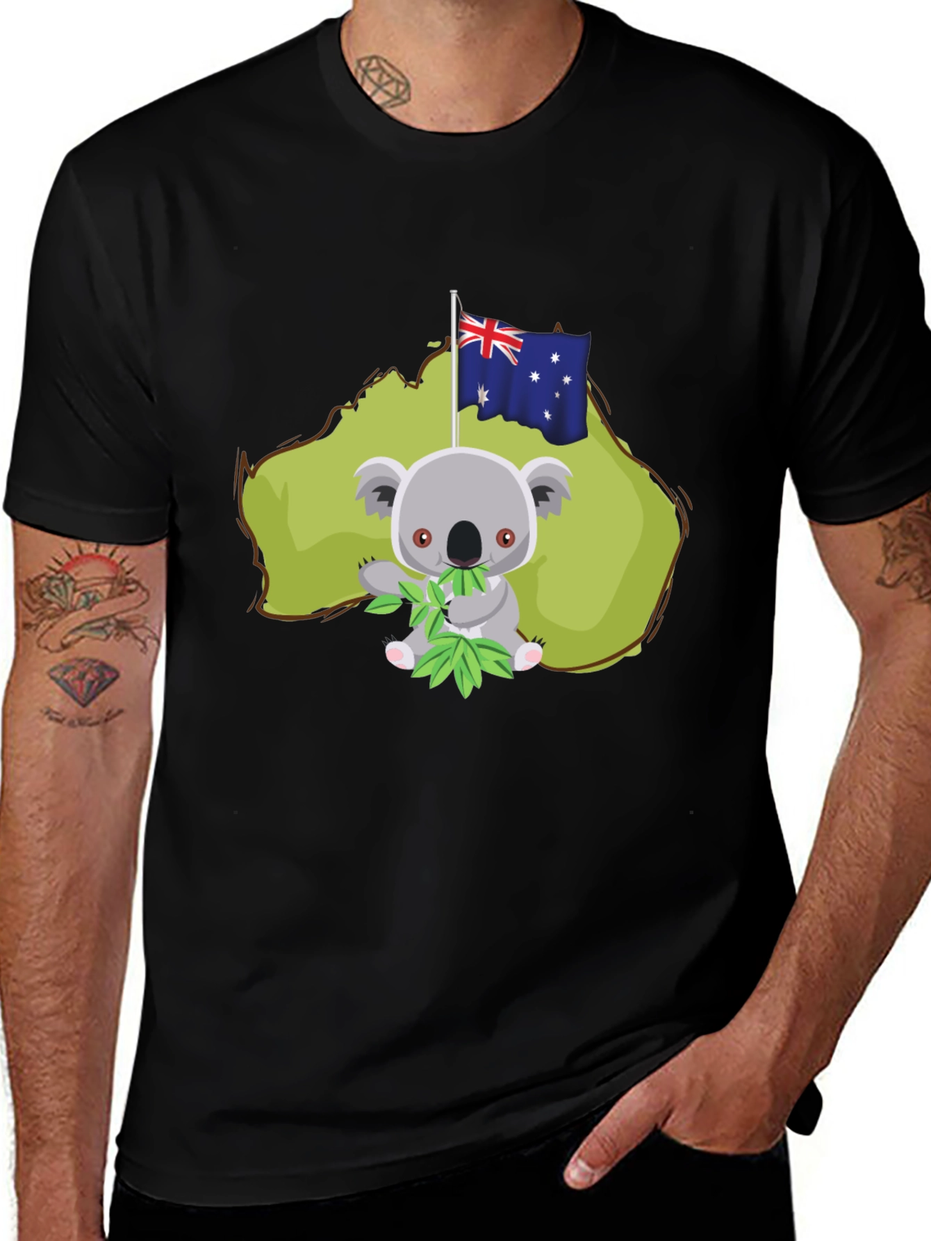 Variant 7 of Koala Australia T-Shirt
