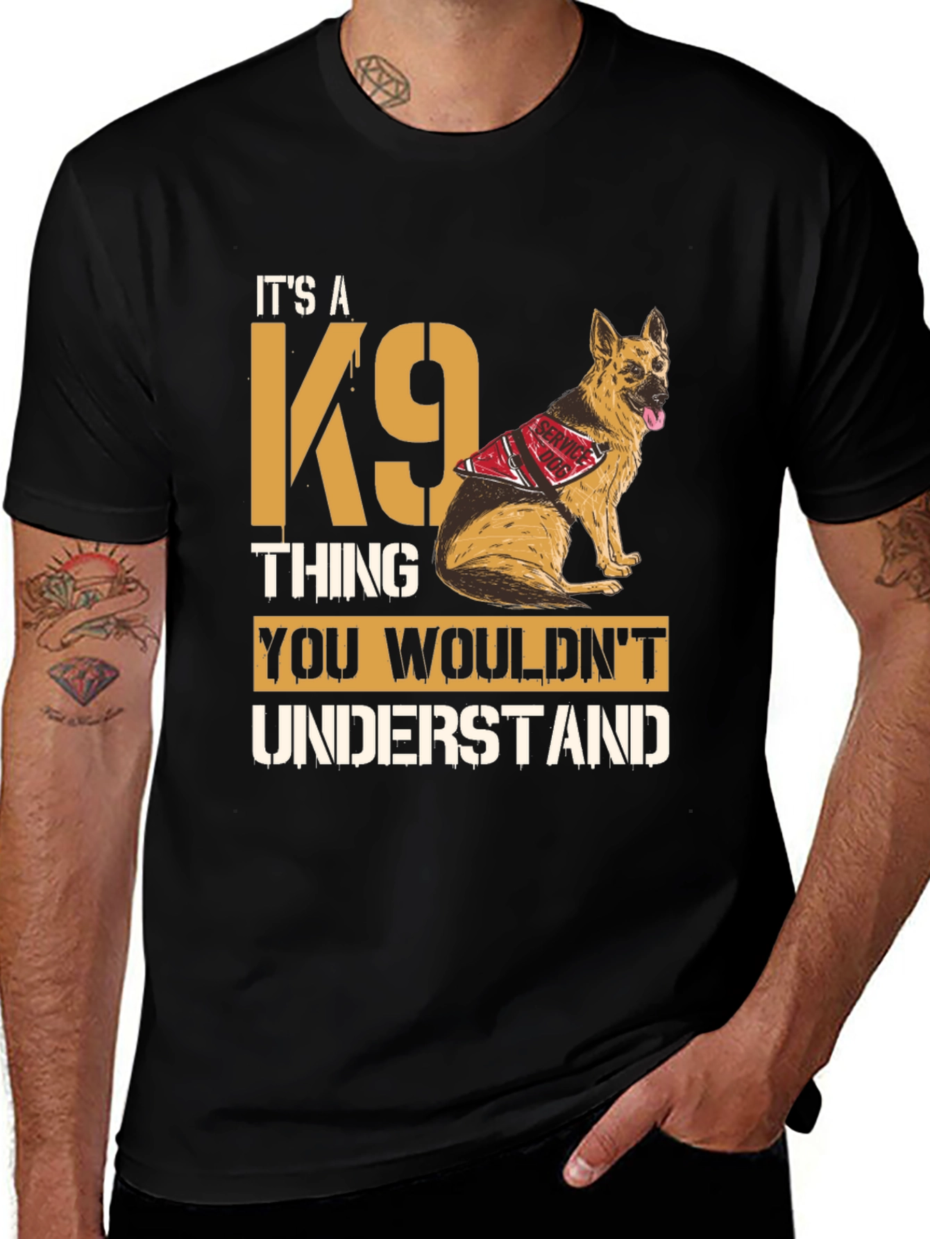 K9 Thing T-Shirt - German Shepherd Tee
