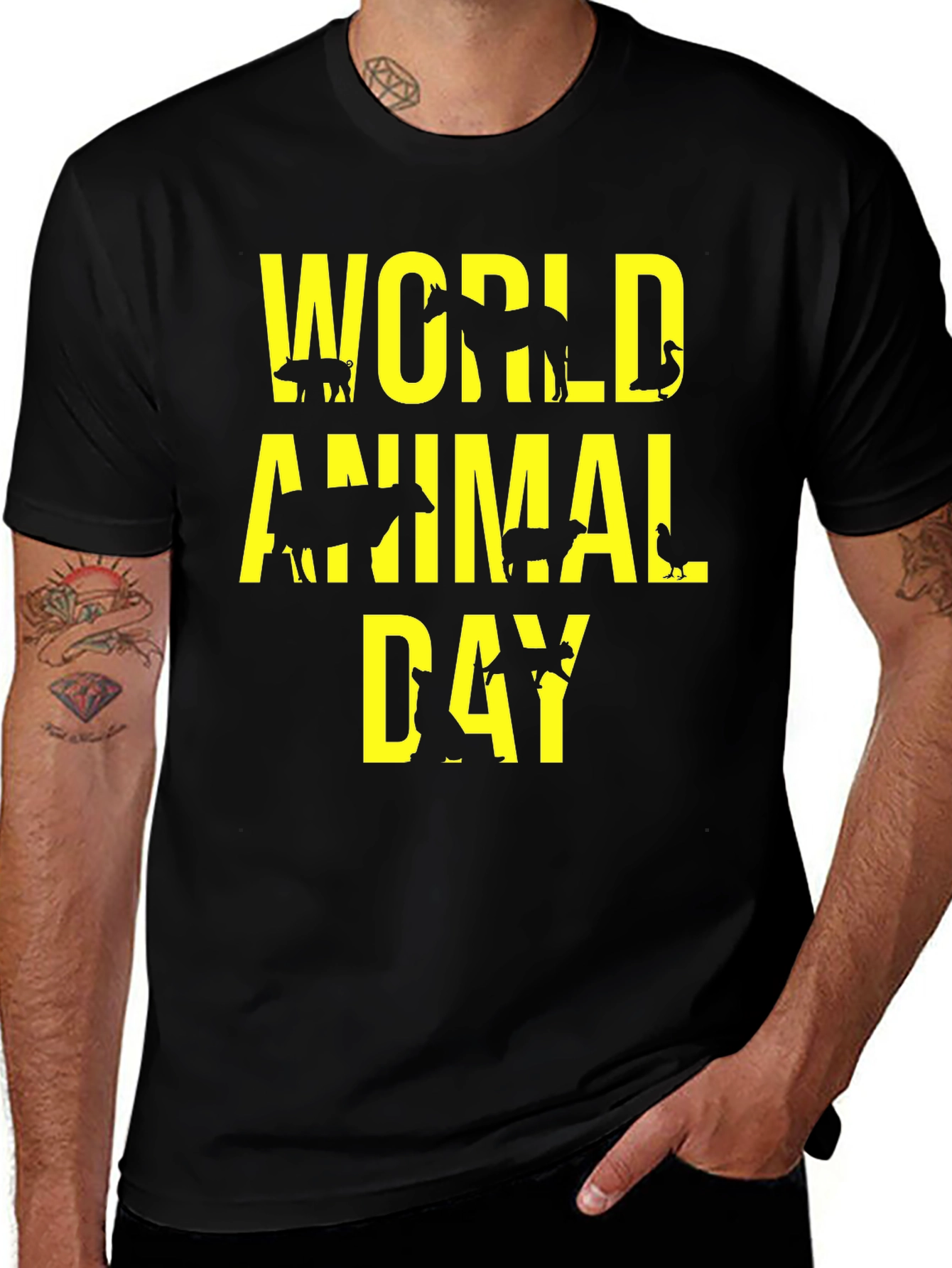 World Animal Day T-Shirt