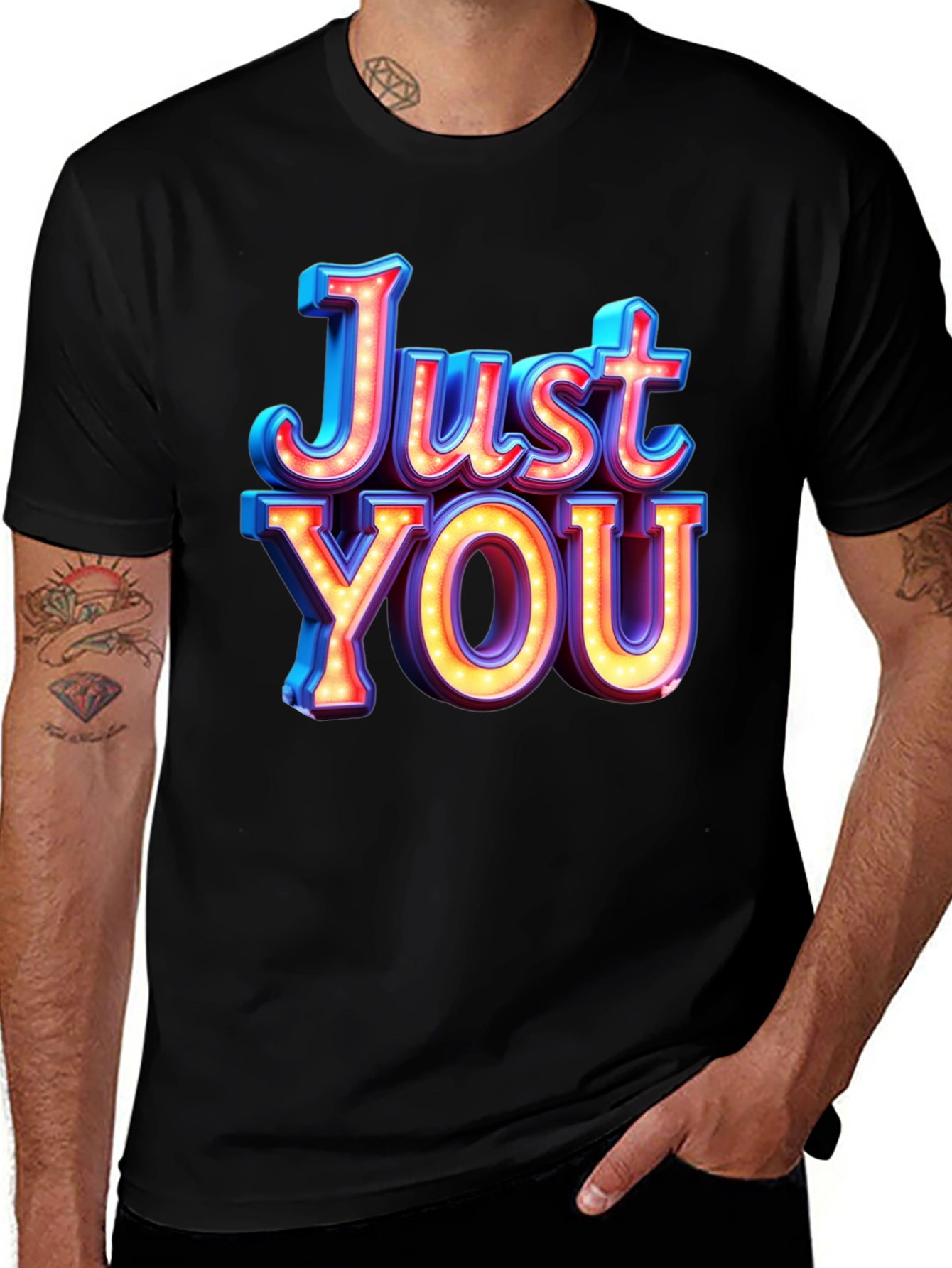 Variant 20 of Just YOU T-Shirt - Novelty Graphic Tee