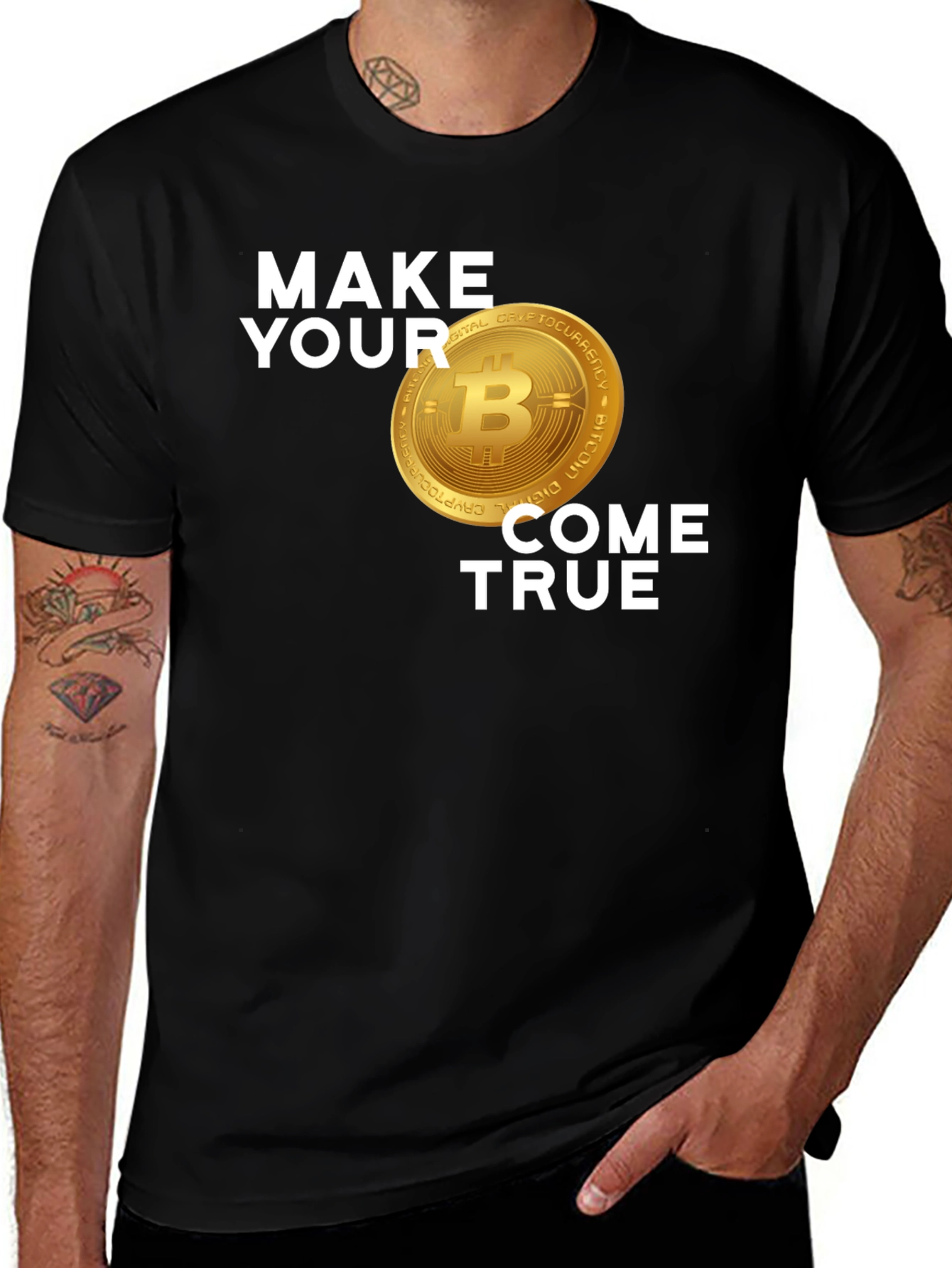 Bitcoin Dream T-Shirt - Crypto Currency Tee