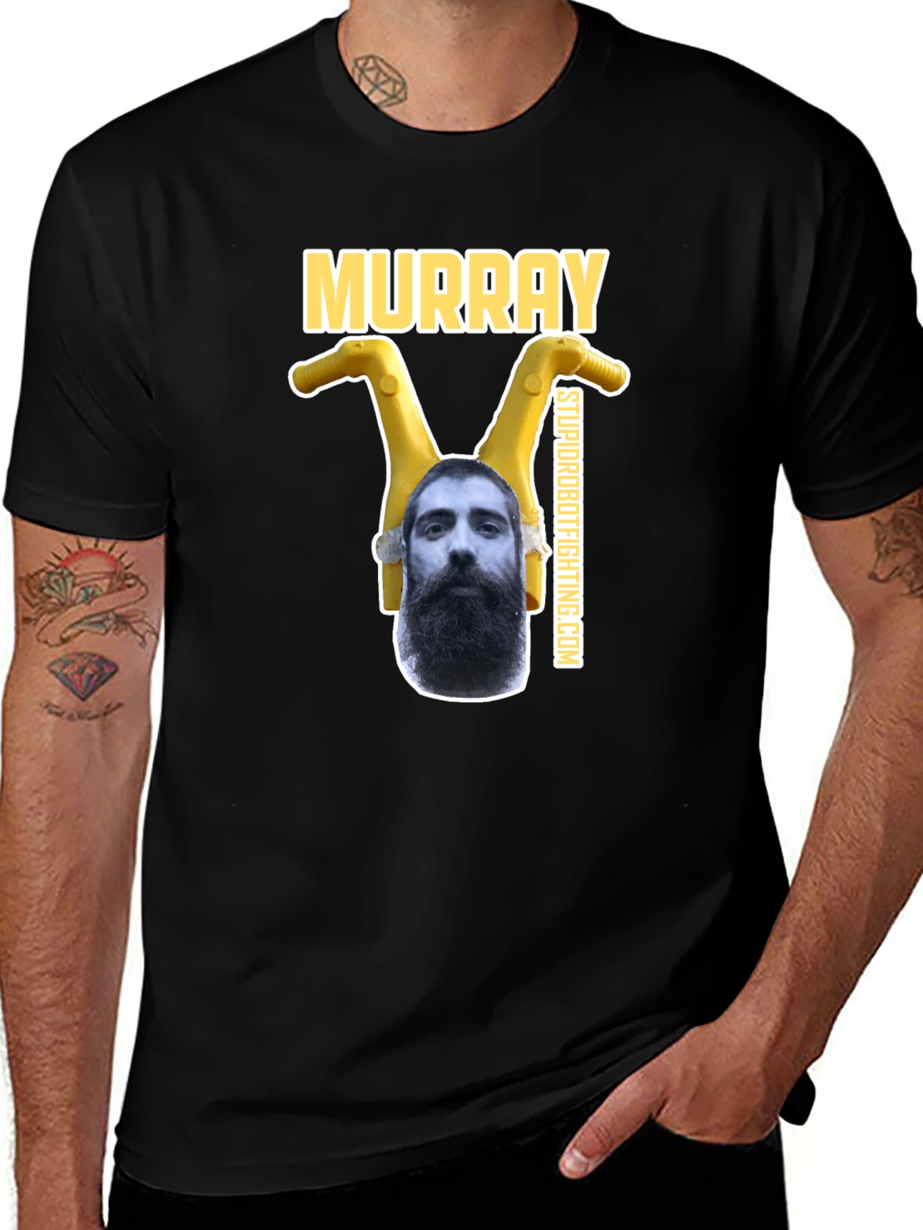 Variant 25 of Murray T-Shirt