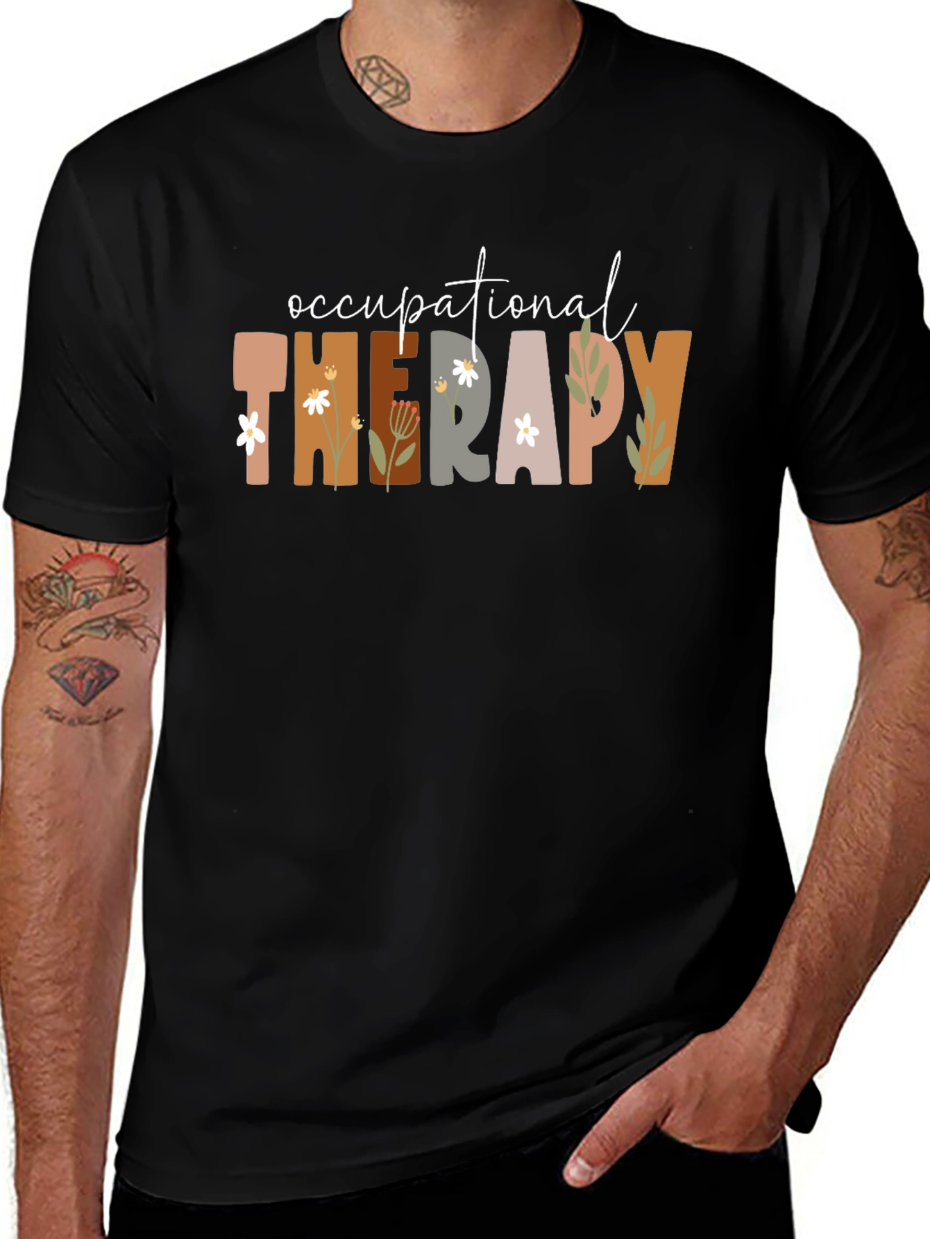 Occupational Therapy Graphic Tee