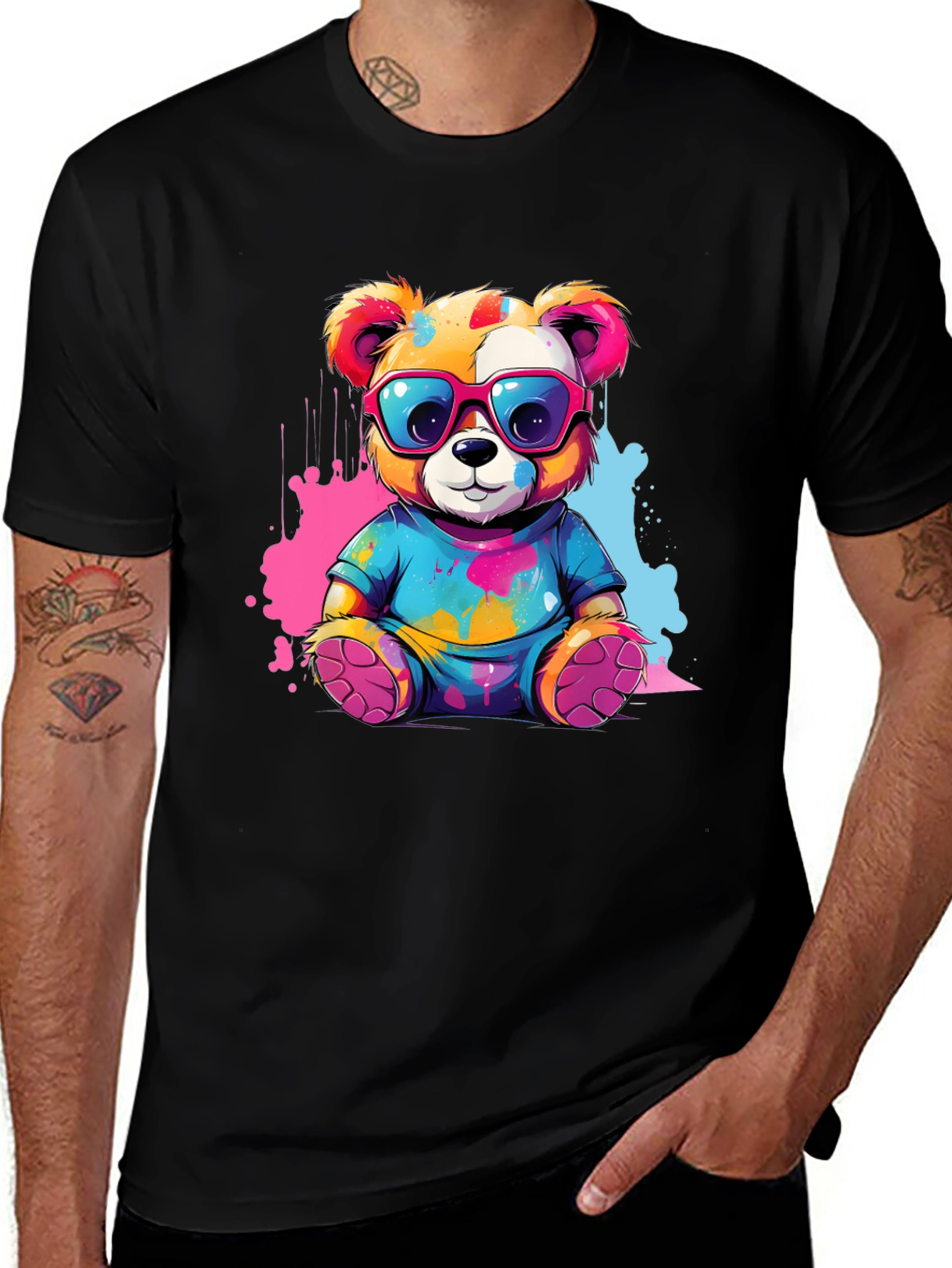Variant 4 of Cool Bear Graphic Tee