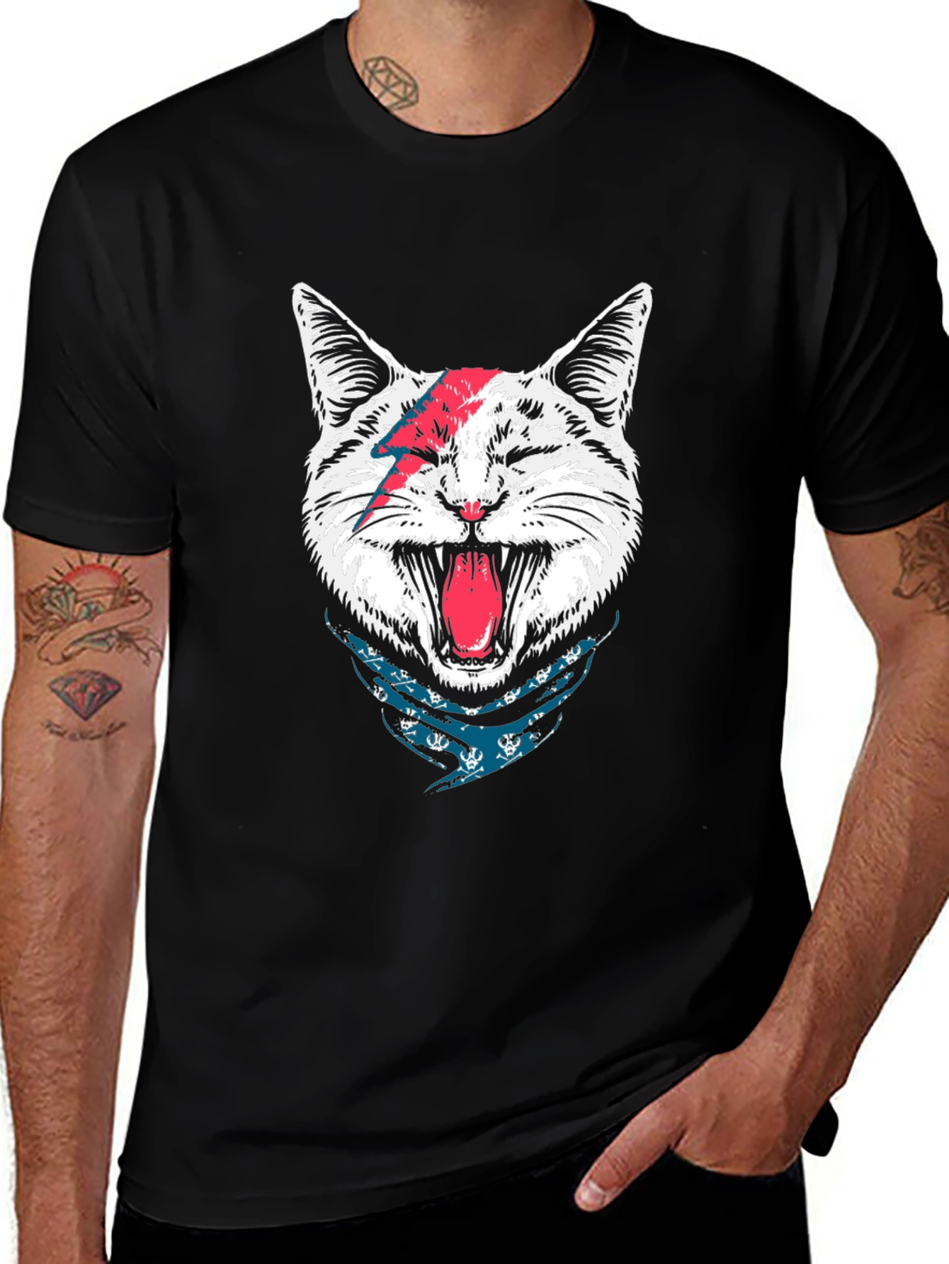 Variant 8 of Cat Bowie Graphic Tee