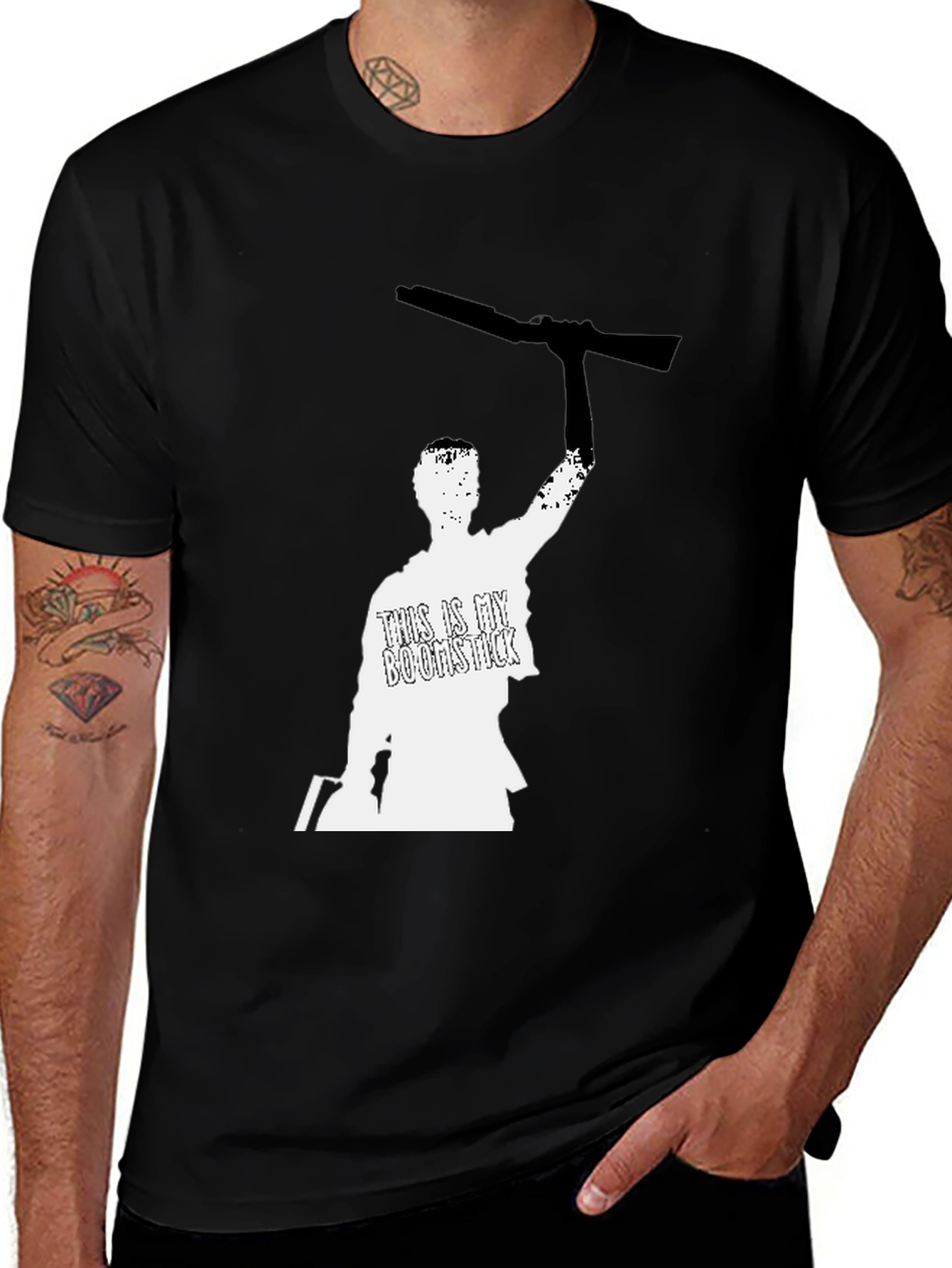 Variant 11 of This is My Boomstick T-Shirt